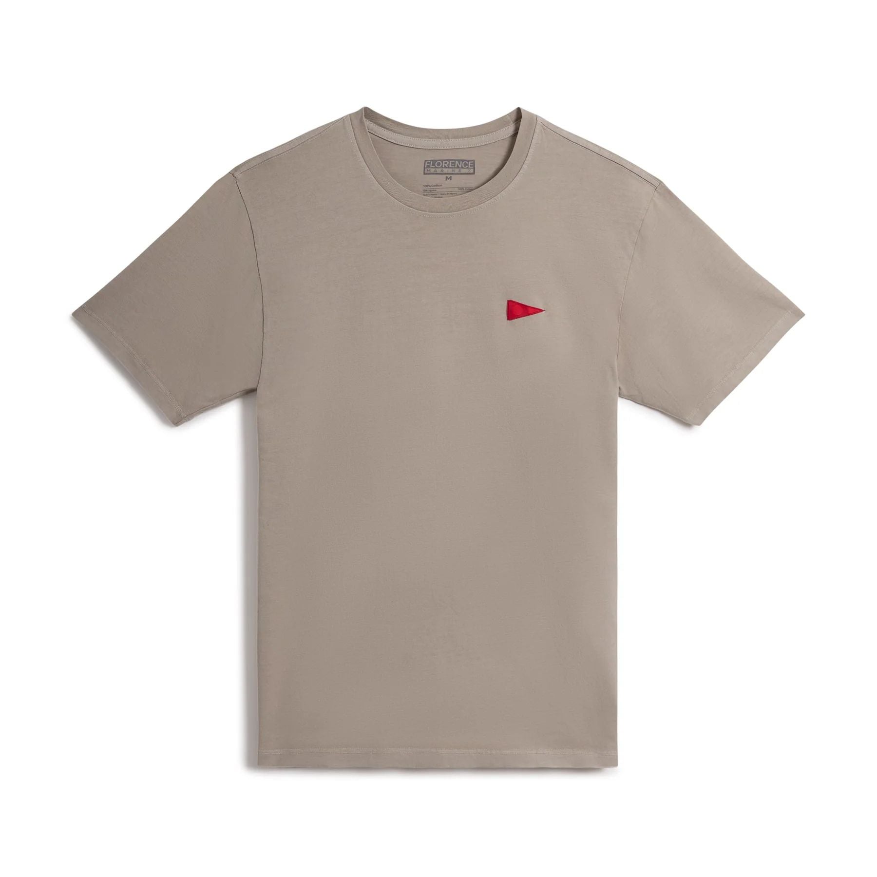 Florence Marine X Burgee Tee - Willow