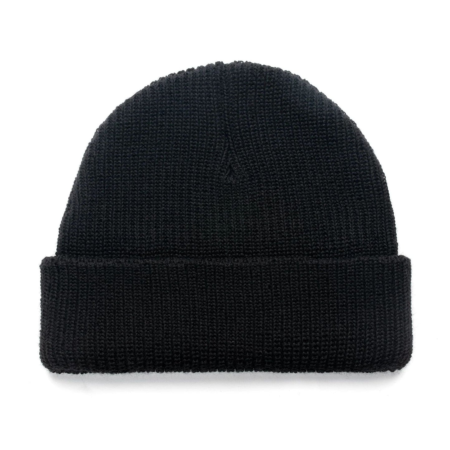 Florence Marine X Burgee Wool Beanie - Black