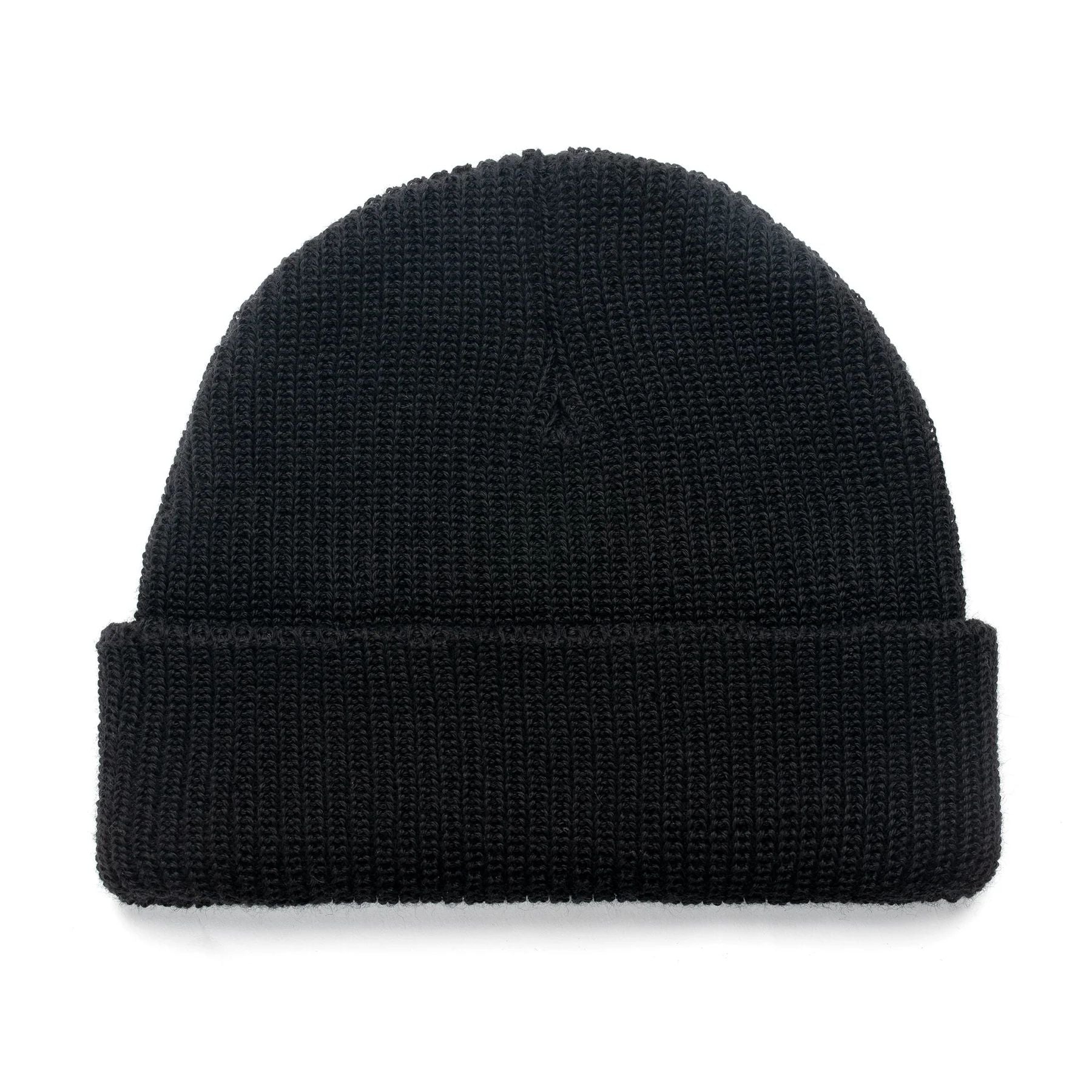 Florence Marine X Burgee Wool Beanie - Black