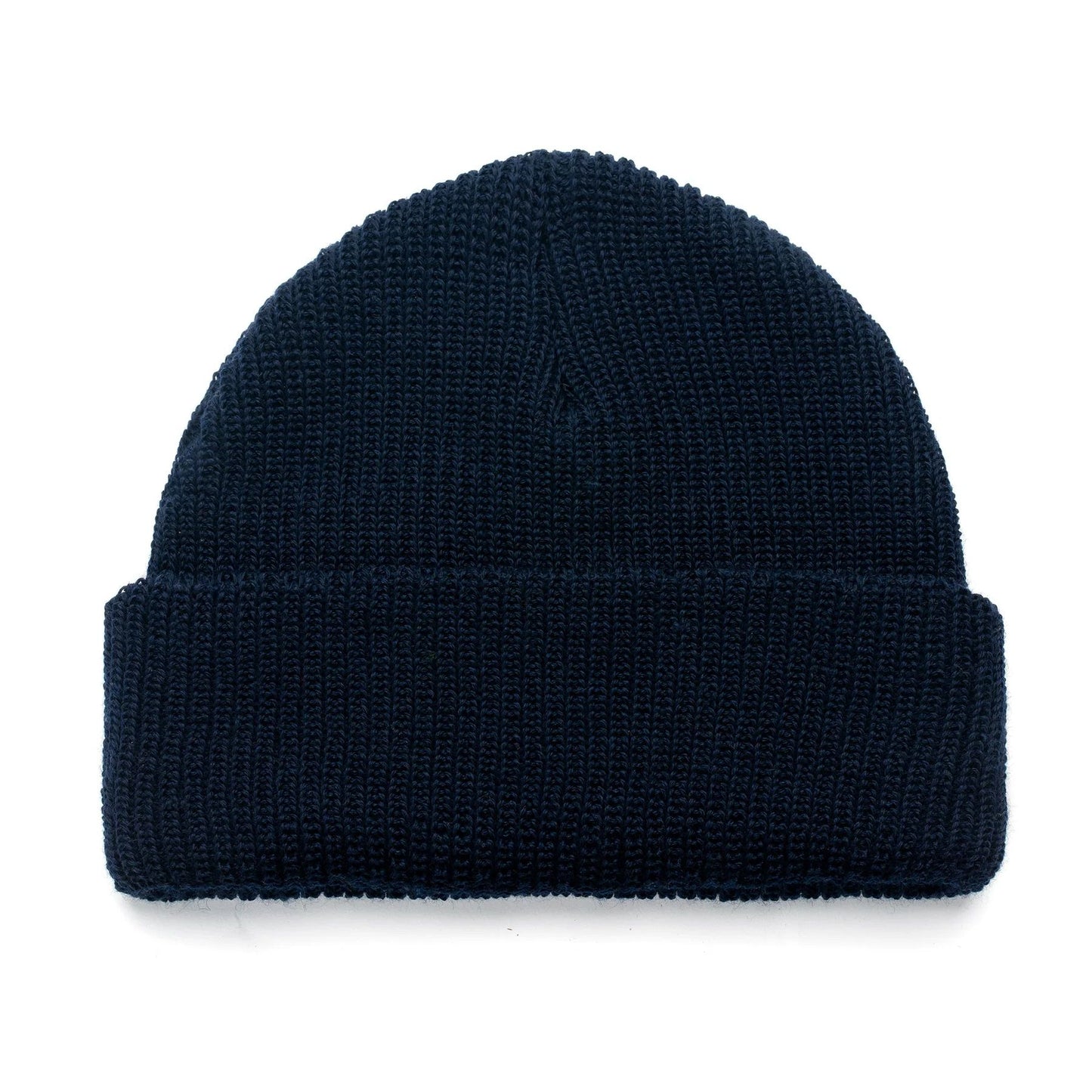 Florence Marine X Burgee Wool Beanie - Dark Navy
