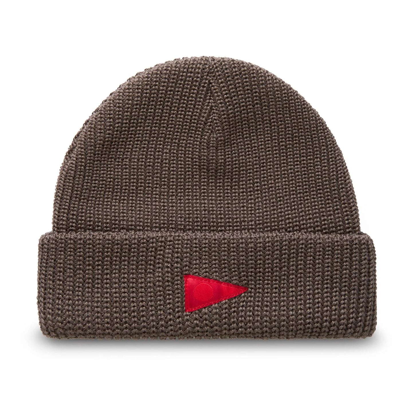 Florence Marine X Burgee Wool Beanie - Pumice