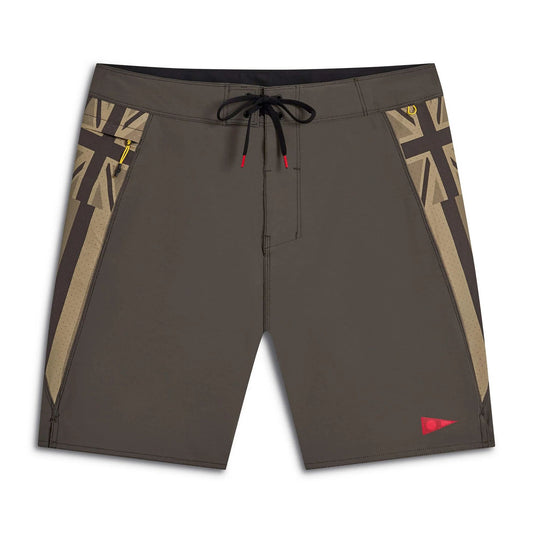 Florence Marine X Cordura Airtex Pro Hawaii Boardshort - Mountain