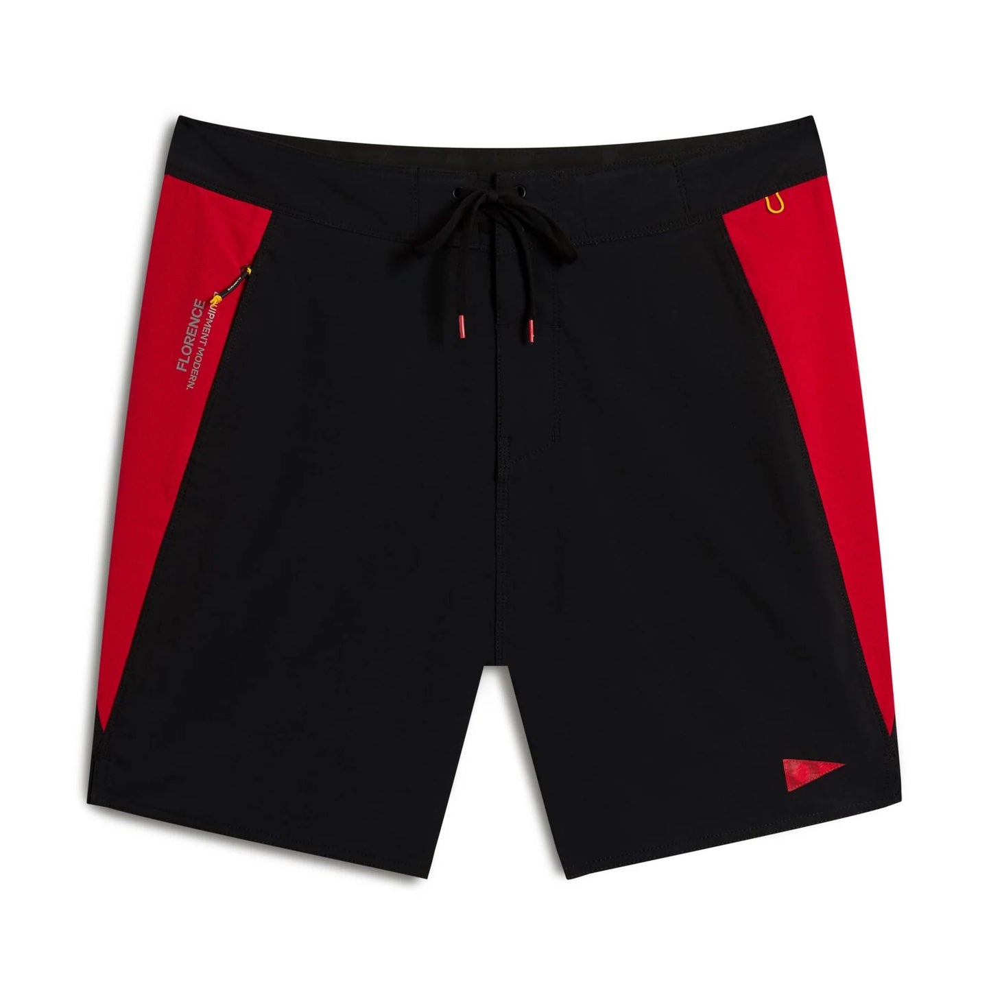 Florence Marine X Cordura Airtex Trunk - Black Racing Red