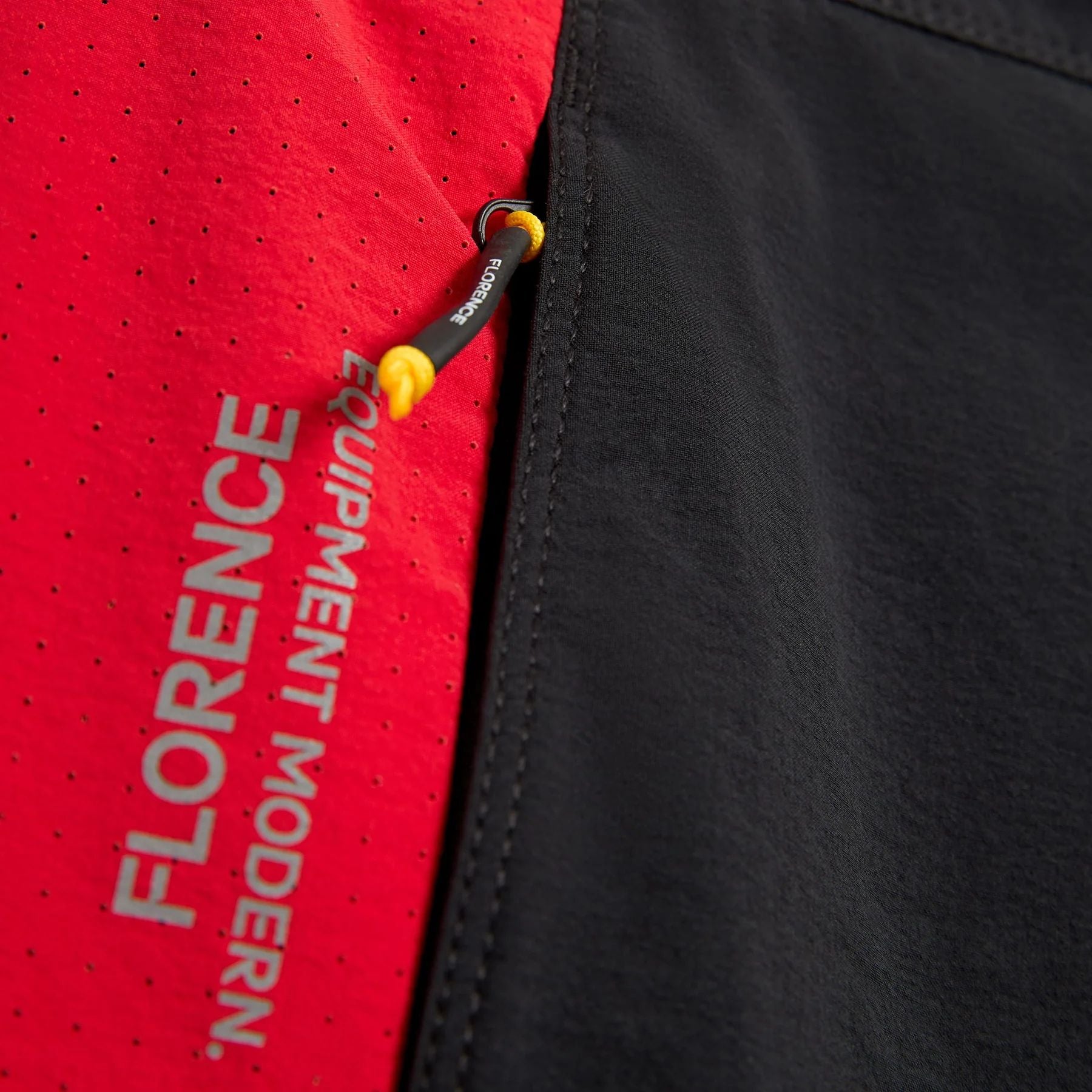 Florence Marine X Cordura Airtex Trunk - Black Racing Red