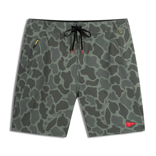 Florence Marine X Cordura Airtex Trunk - Mountain Camo