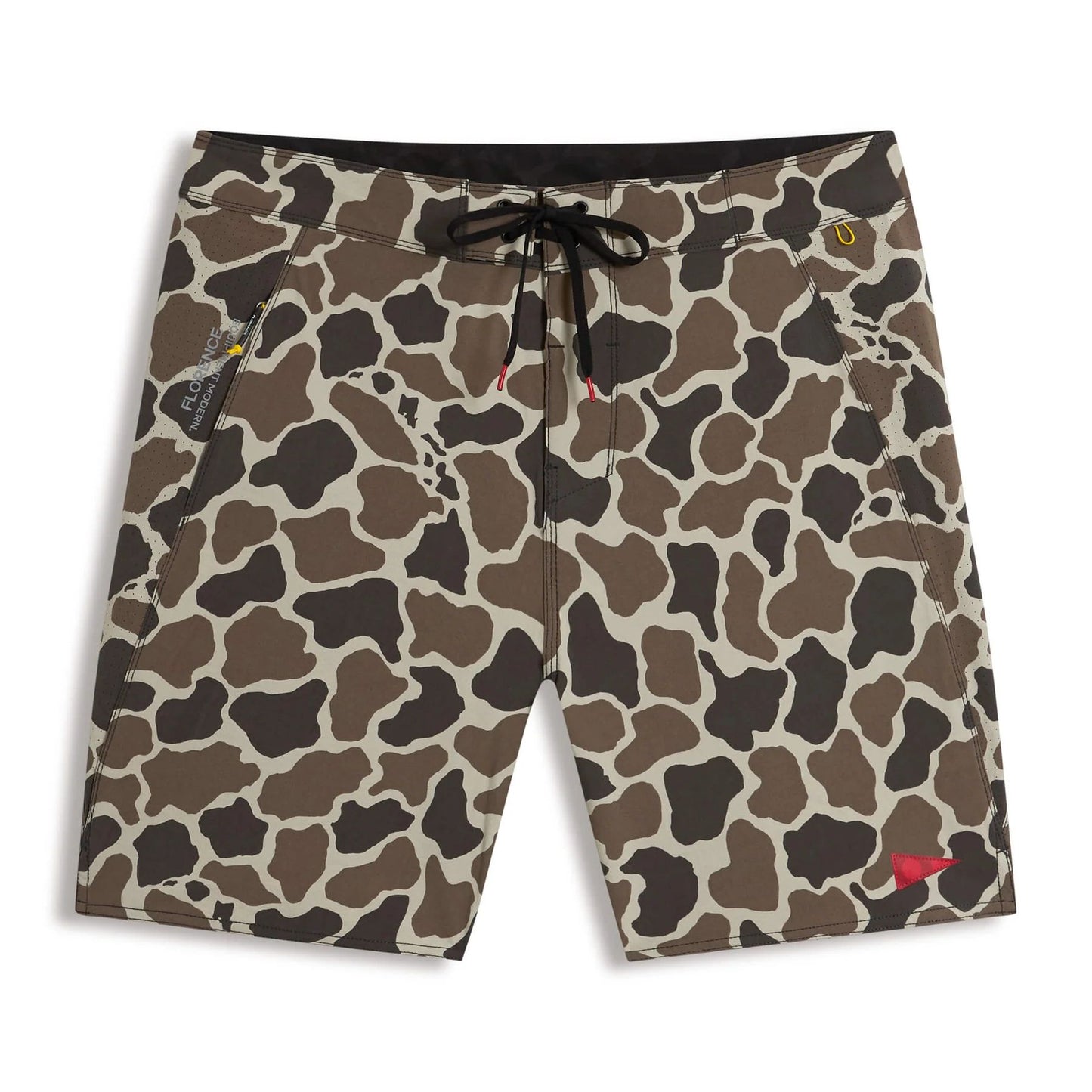 Florence Marine X Cordura Airtex Trunk - Tiger Camo