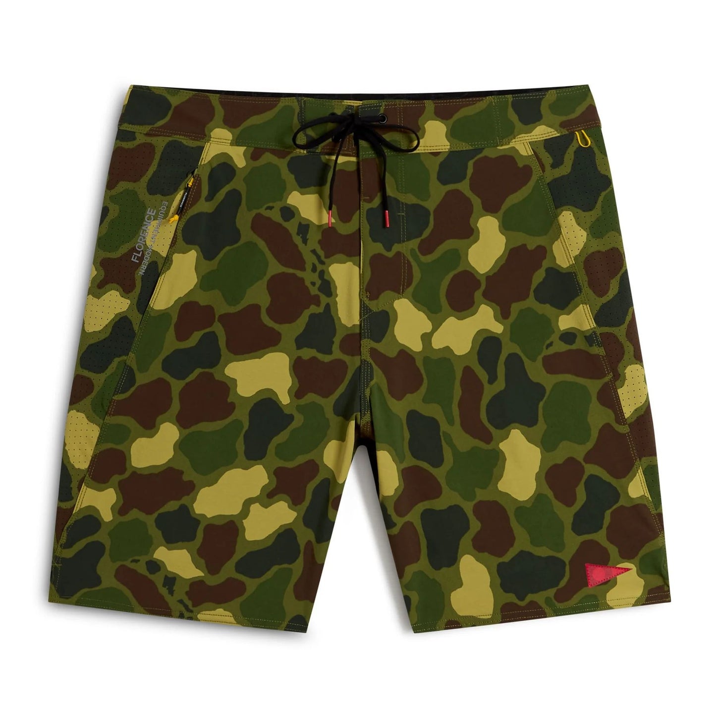 Florence Marine X Cordura Airtex Trunk - Tropic Green Camo