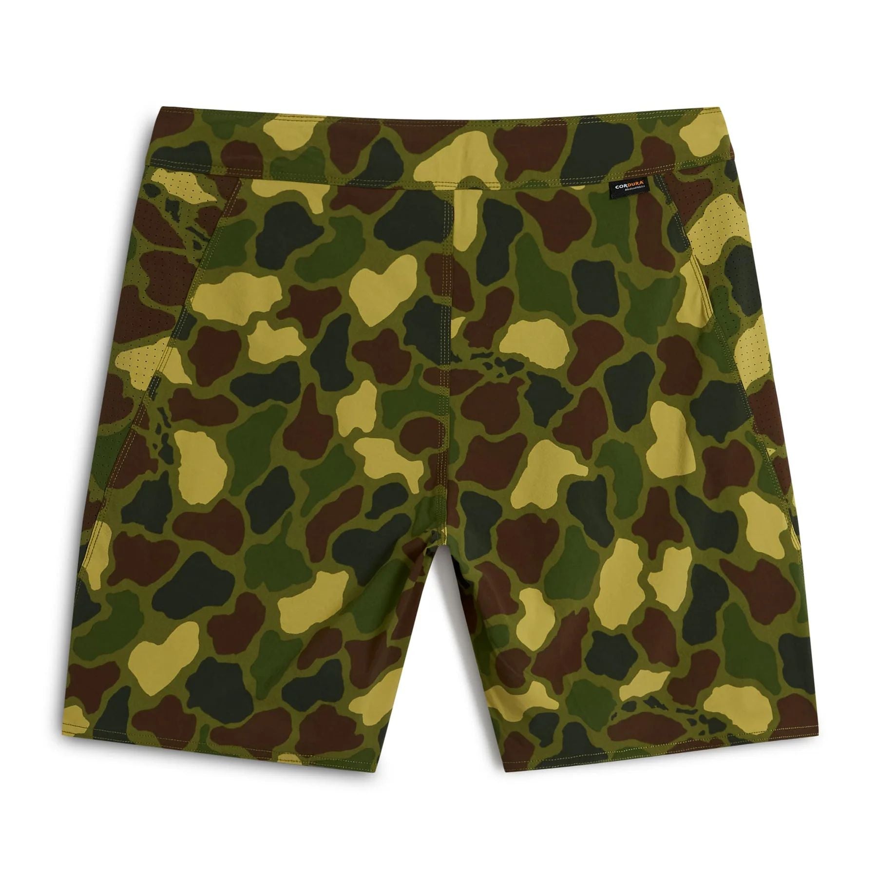 Florence Marine X Cordura Airtex Trunk - Tropic Green Camo