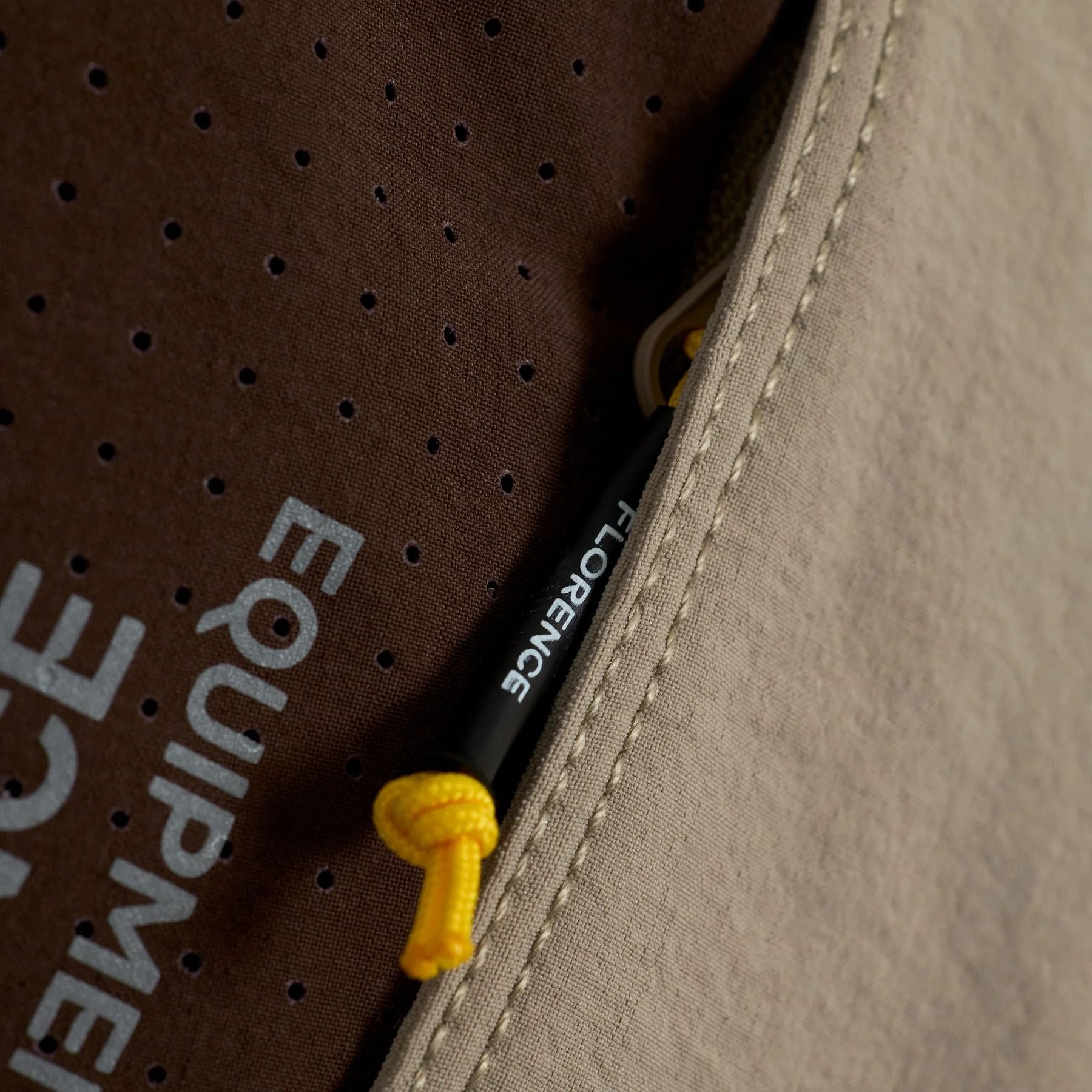 Florence Marine X Cordura Airtex Trunk - Vintage Khaki