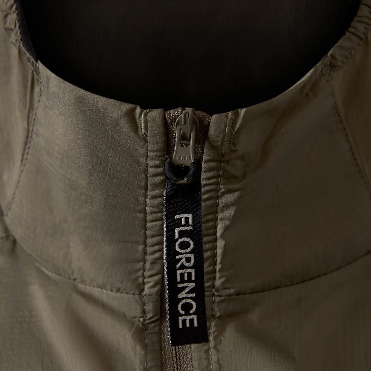 Florence Marine X Cordura Packable Windbreaker - Moss Grey