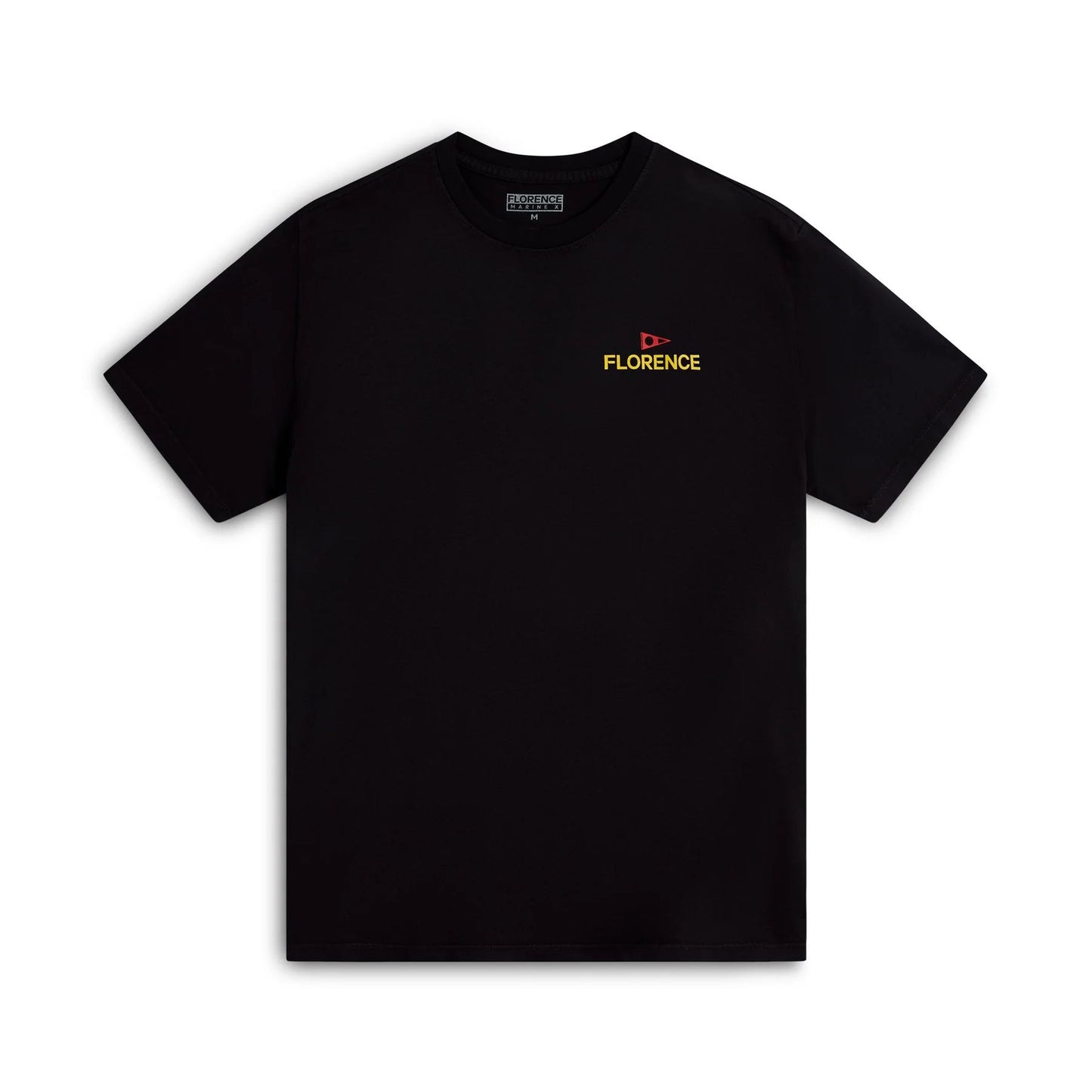 Florence Marine X Crew T-Shirt - Black