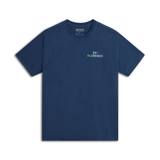 Florence Marine X Crew T-Shirt - Dark Blue