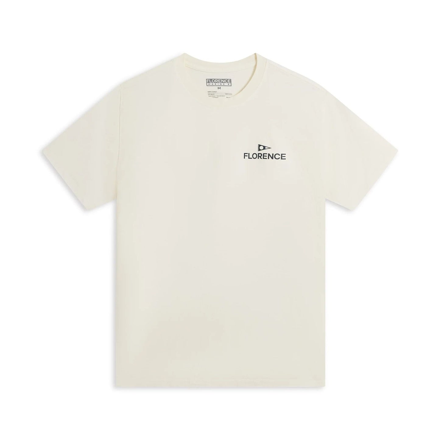 Florence Marine X Crew T-Shirt - Off White