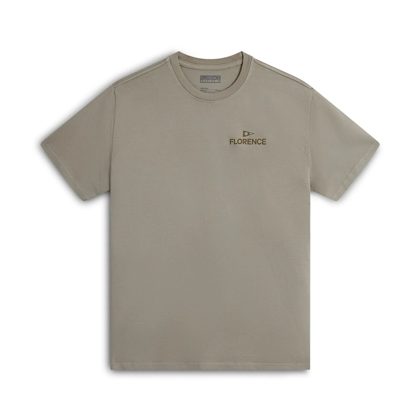 Florence Marine X Crew T-Shirt - Willow