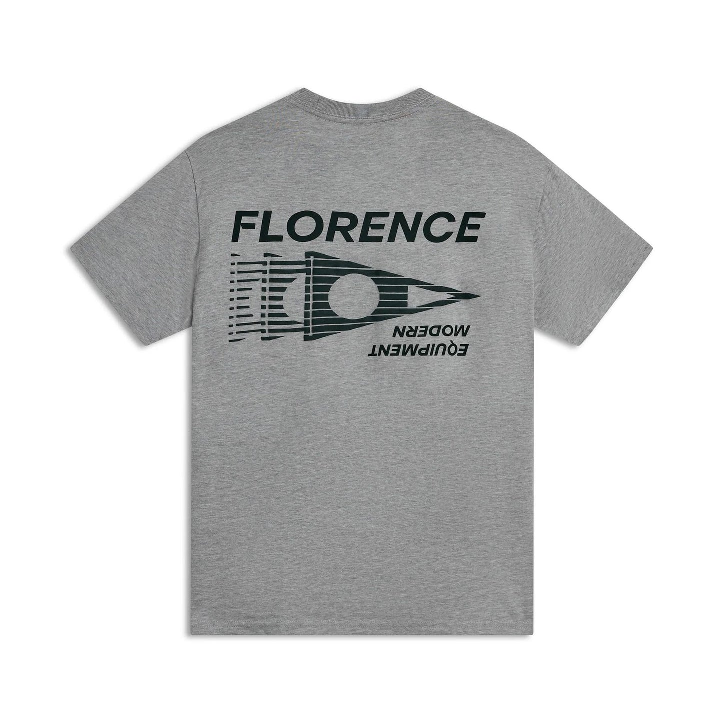 Florence Marine X Doppler T-Shirt - Heather Grey