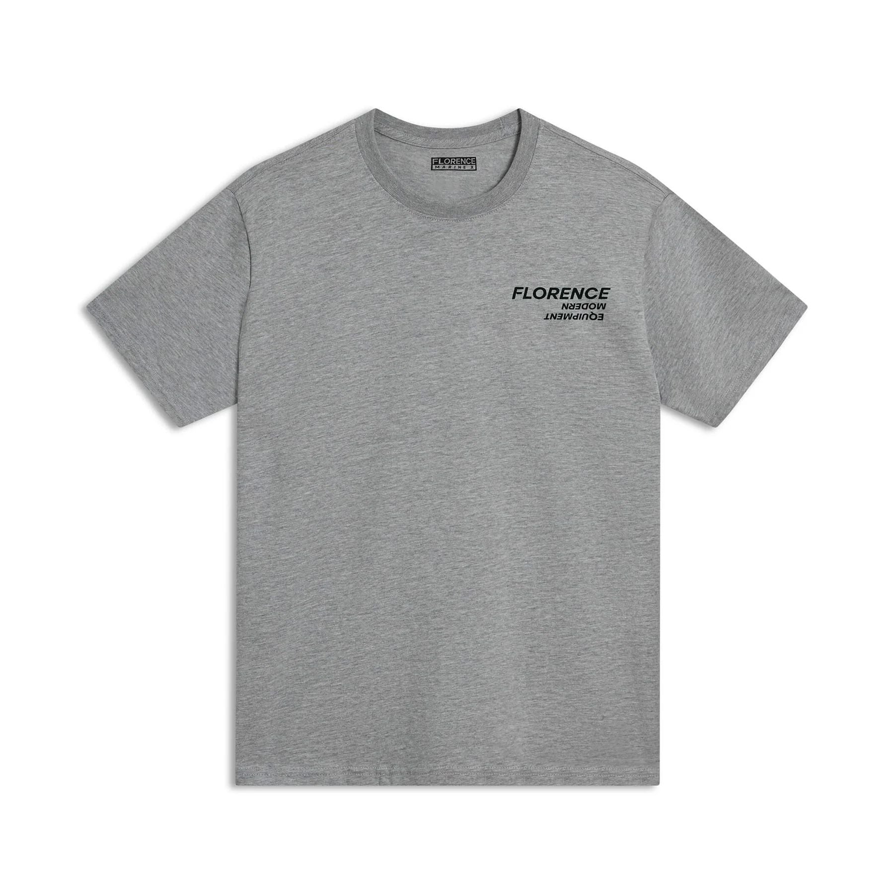 Florence Marine X Doppler T-Shirt - Heather Grey