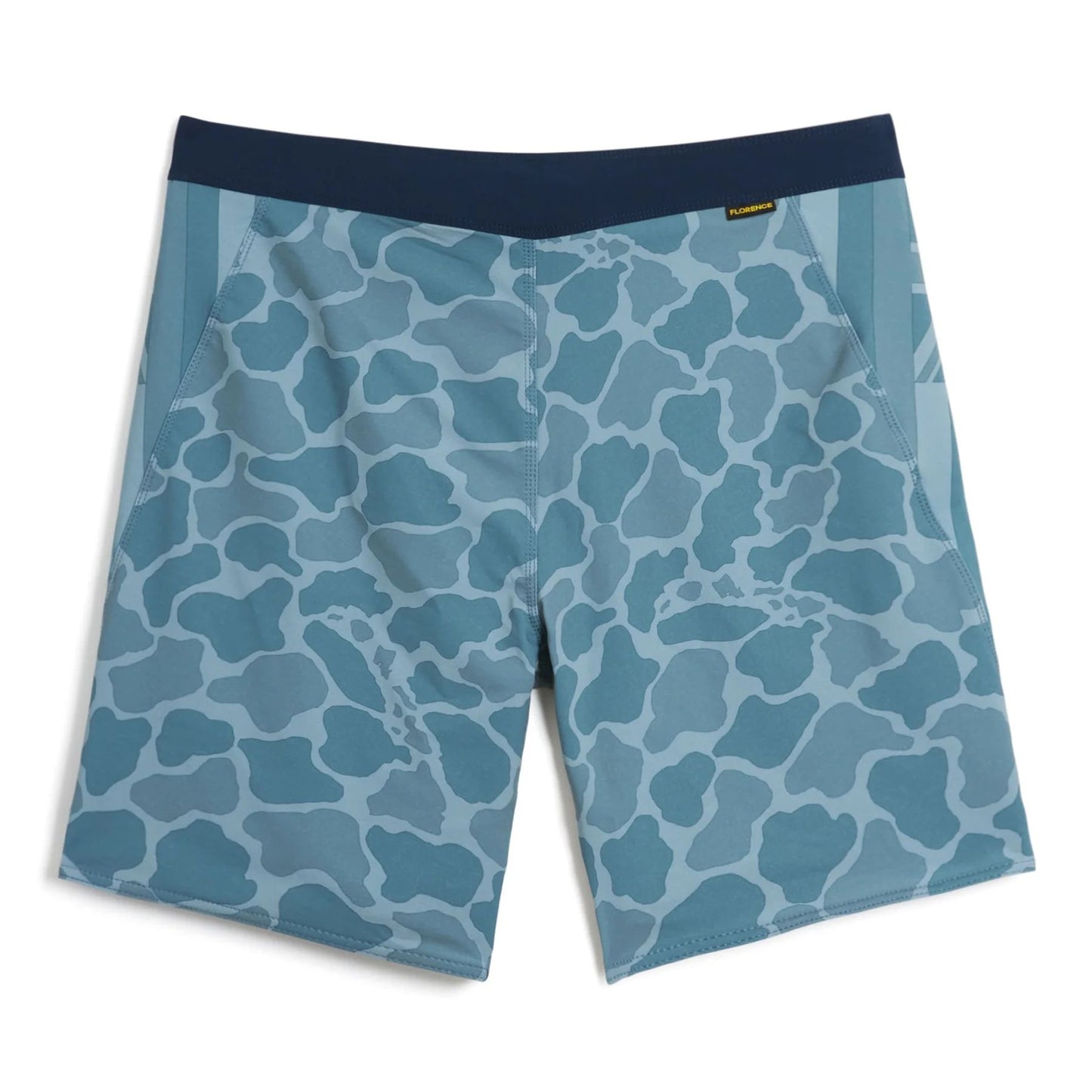 Florence Marine X F1 Pro Hawaii Camo Boardshort  - Light Sea Blue Camo