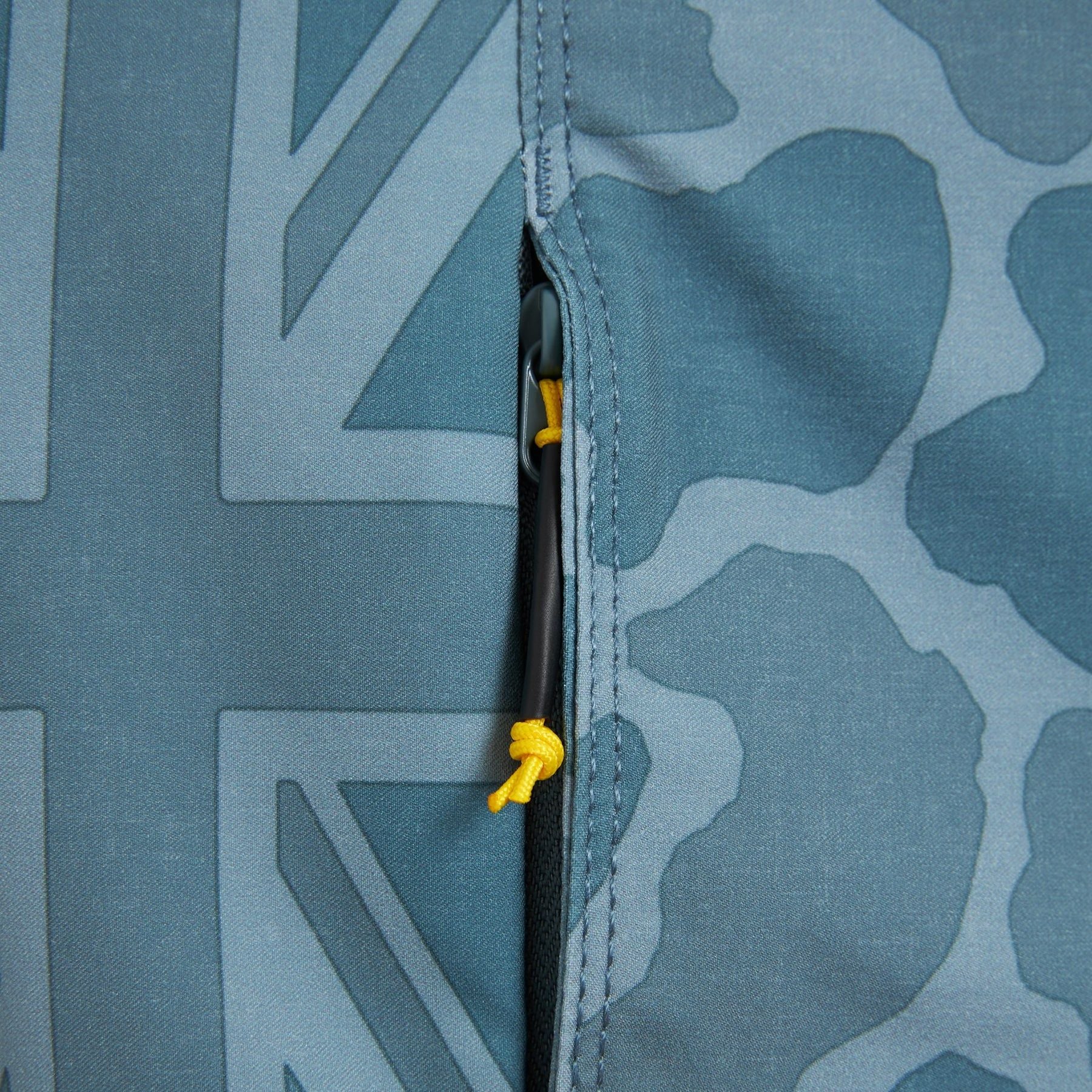 Florence Marine X F1 Pro Hawaii Camo Boardshort  - Light Sea Blue Camo