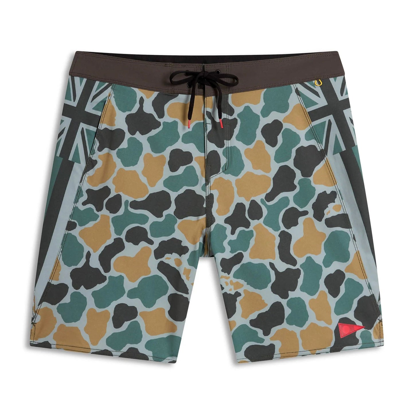 Florence Marine X F1 Pro Hawaii Camo Boardshort  - Peace Camo