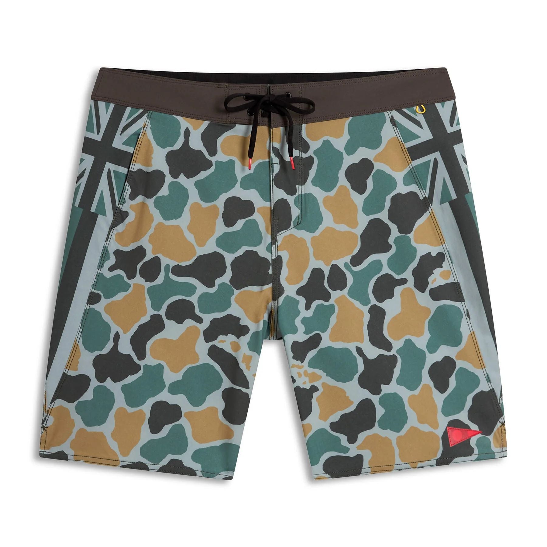 Florence Marine X F1 Pro Hawaii Camo Boardshort  - Peace Camo