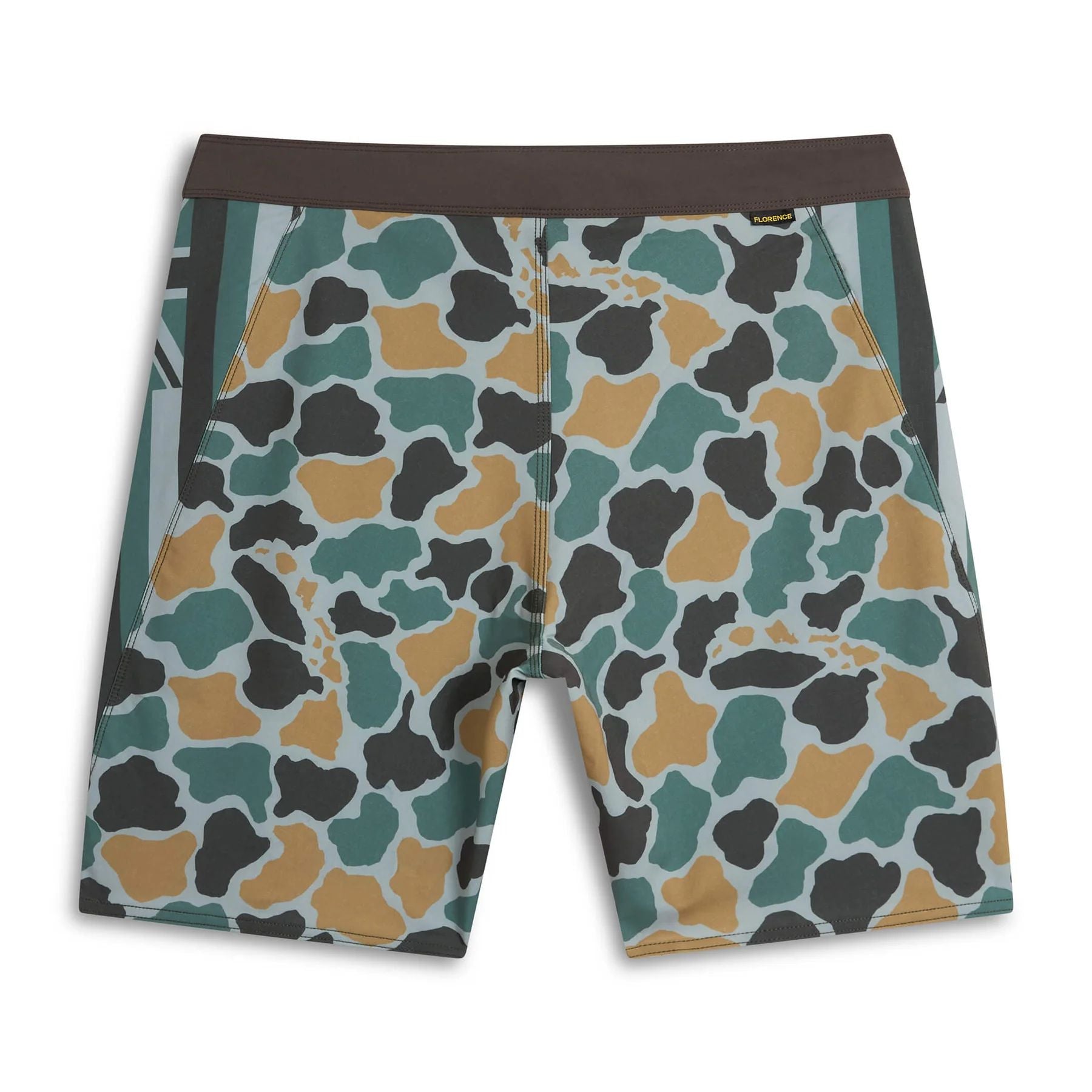 Florence Marine X F1 Pro Hawaii Camo Boardshort  - Peace Camo