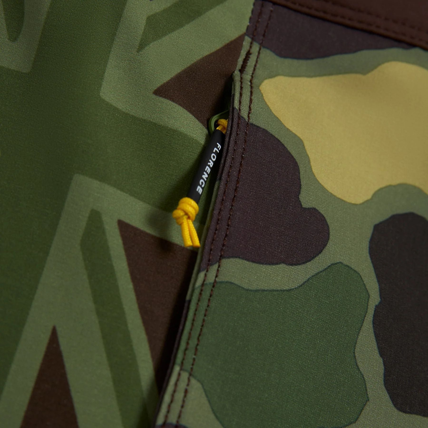 Florence Marine X F1 Pro Hawaii Camo Boardshort  - Tropic Green Camo