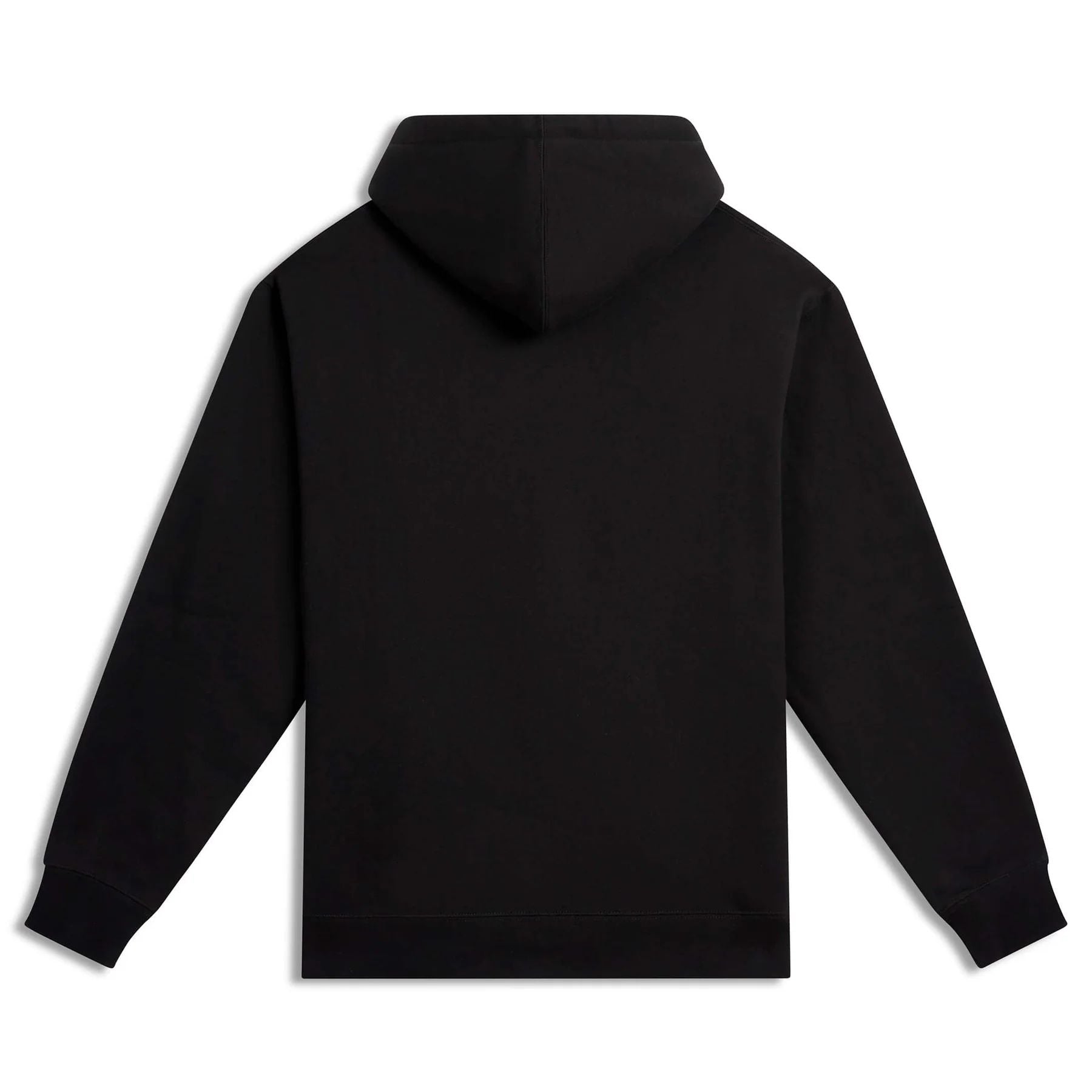 Florence Marine X Florence Embroidered Hoodie  - Black