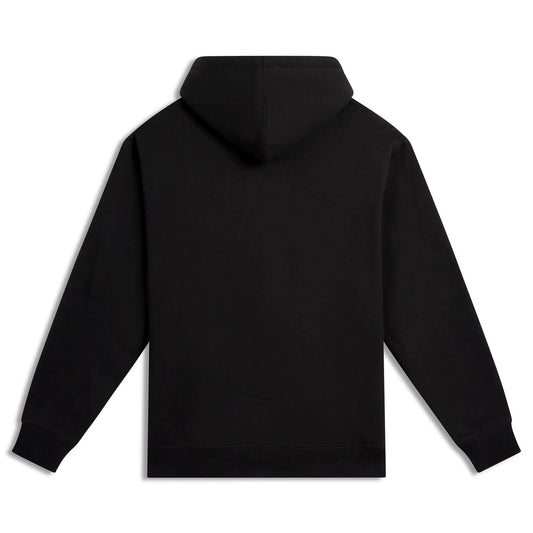 Florence Marine X Florence Embroidered Hoodie  - Black