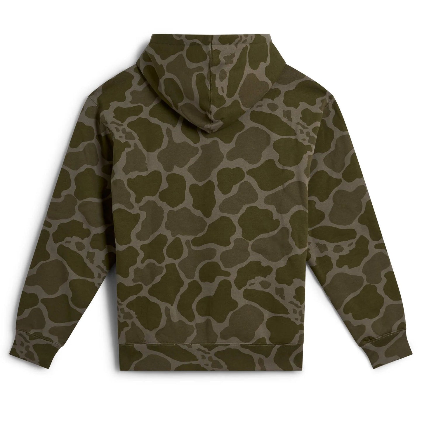 Florence Marine X Florence Embroidered Hoodie  - Burnt Olive Camo