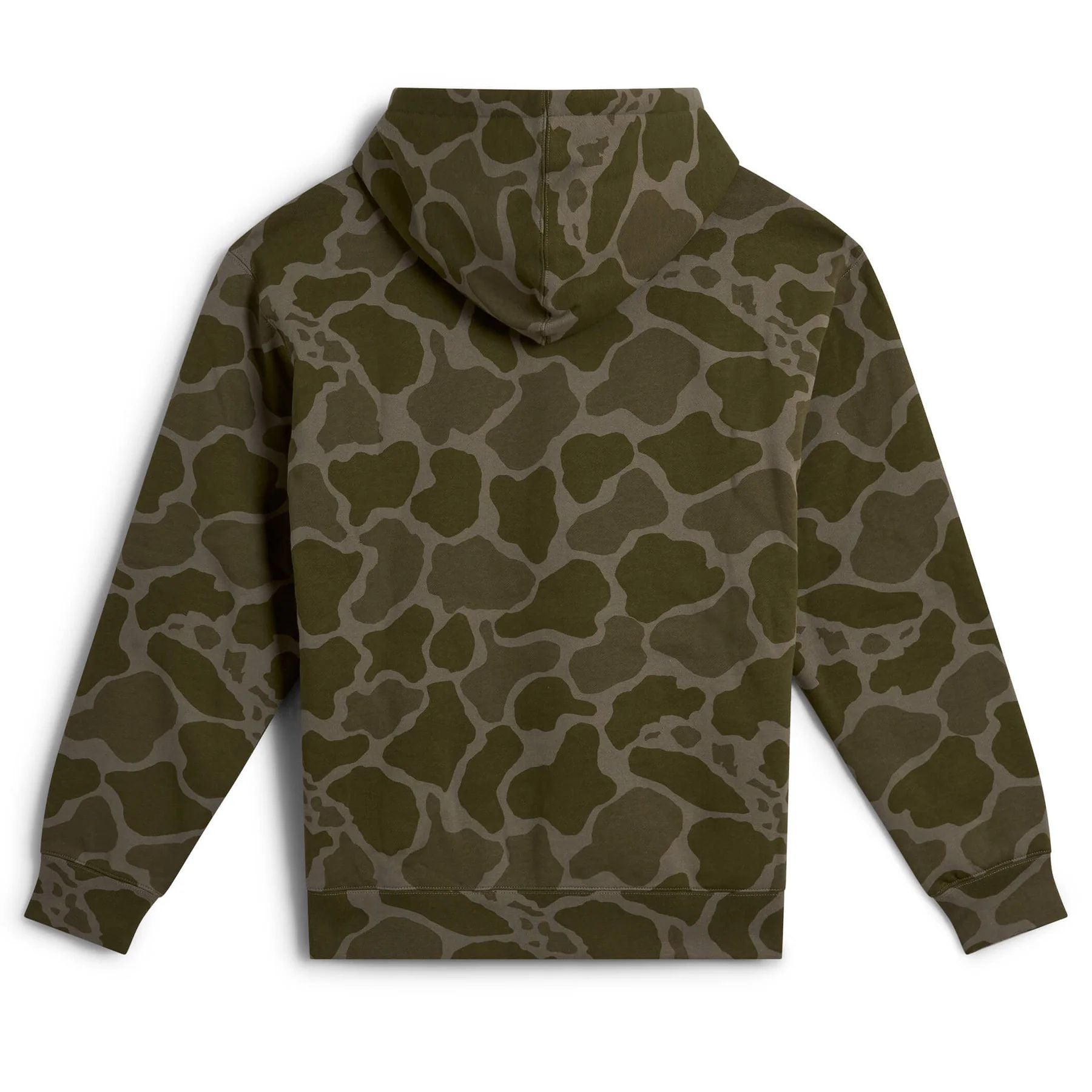 Florence Marine X Florence Embroidered Hoodie  - Burnt Olive Camo