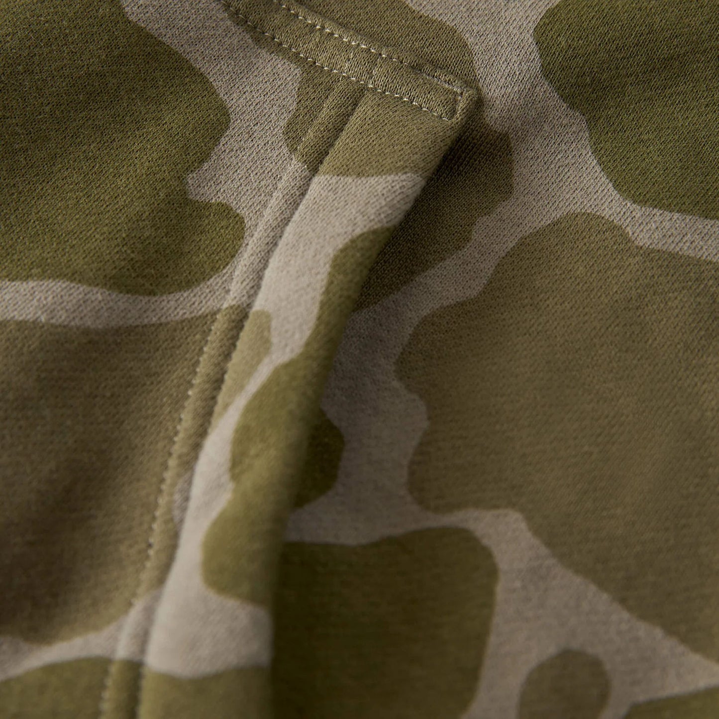 Florence Marine X Florence Embroidered Hoodie  - Burnt Olive Camo