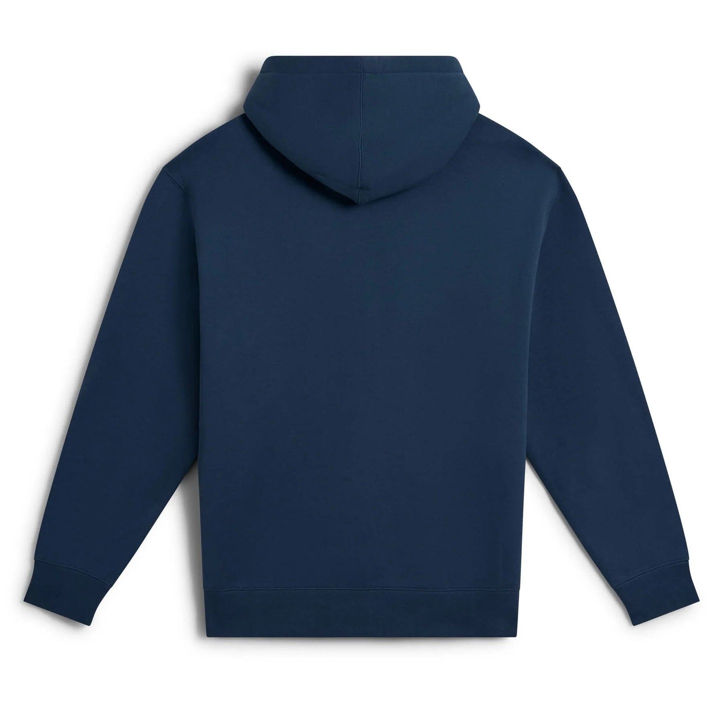 Florence Marine X Florence Embroidered Hoodie  - Dark Blue