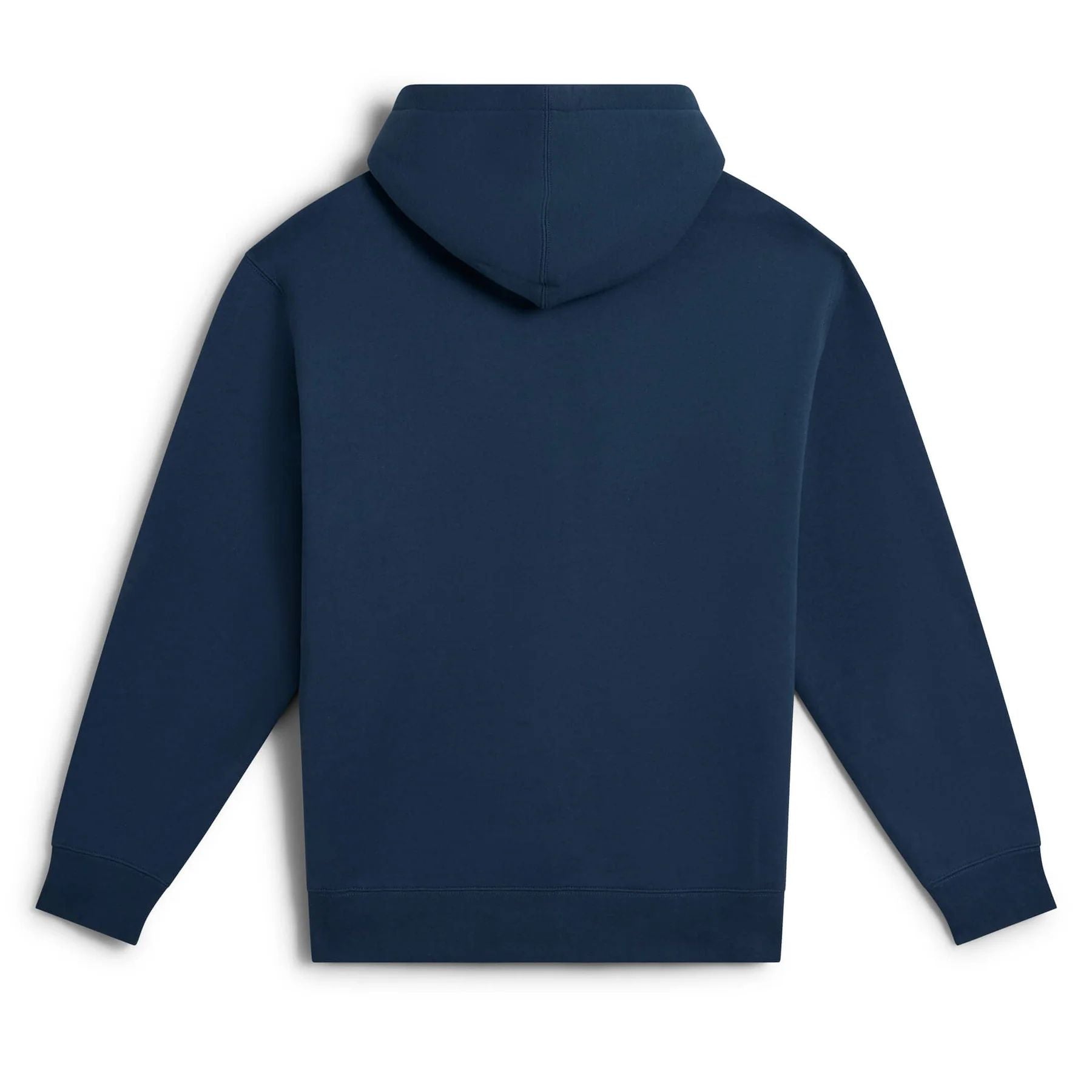 Florence Marine X Florence Embroidered Hoodie  - Dark Blue