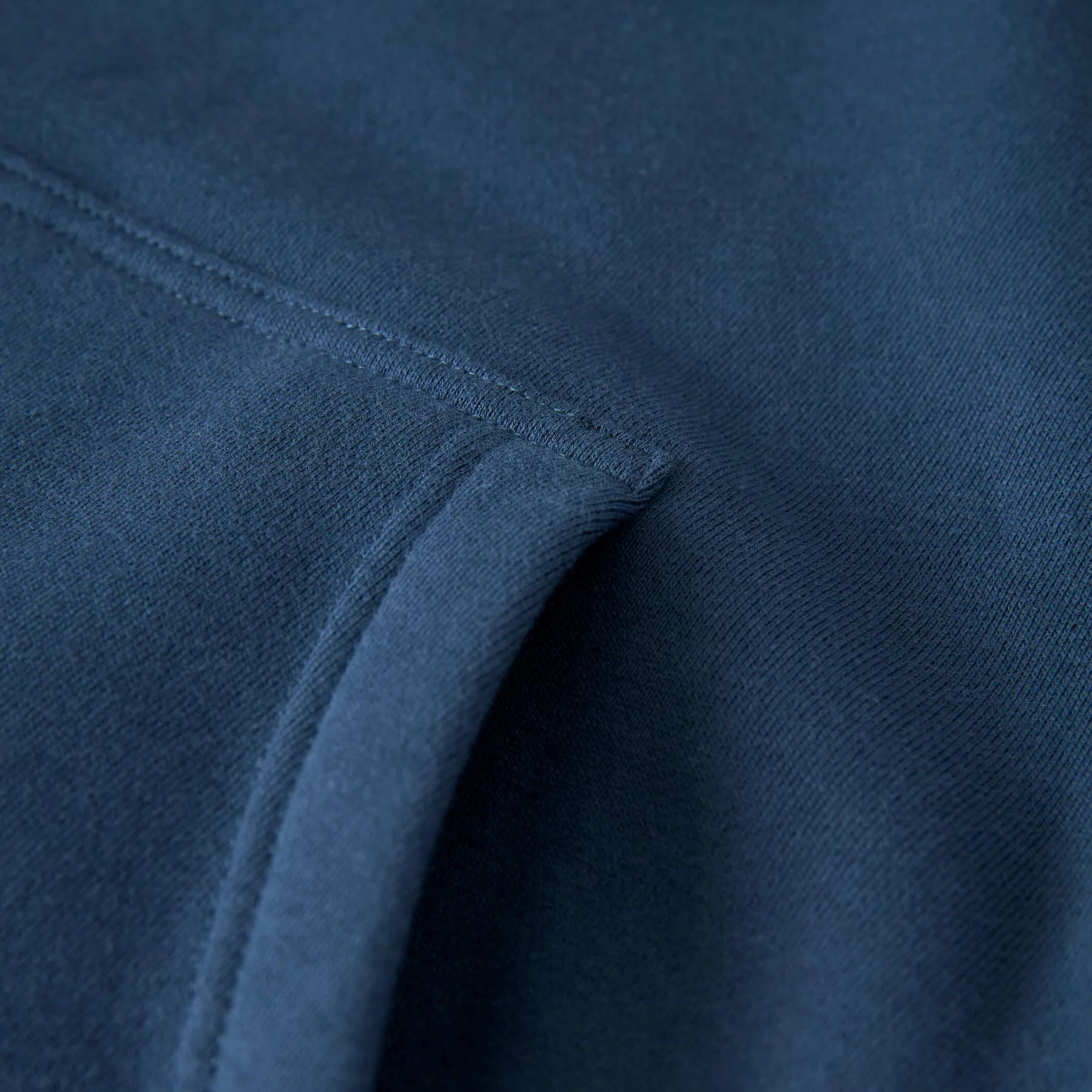 Florence Marine X Florence Embroidered Hoodie  - Dark Blue