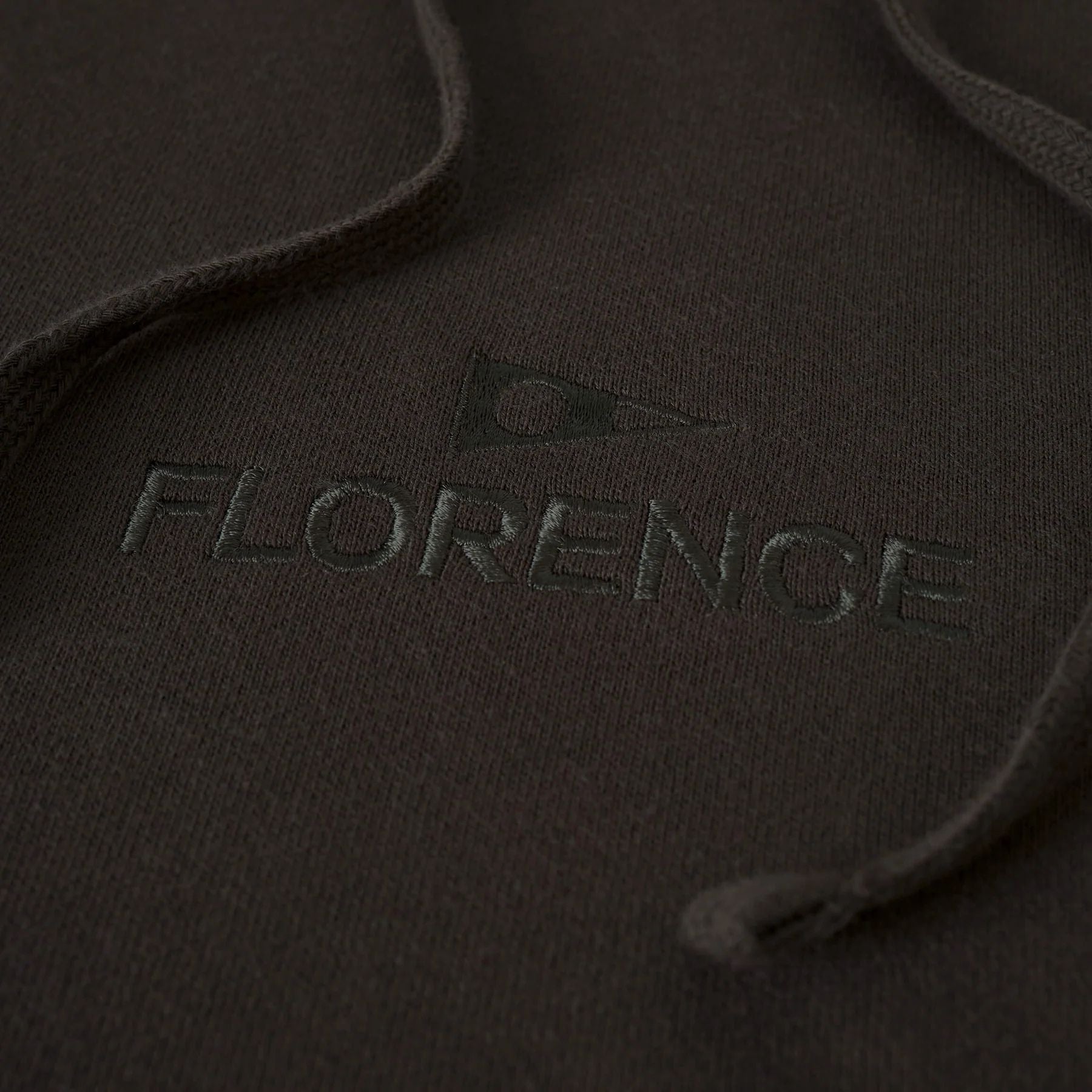 Florence Marine X Florence Embroidered Hoodie  - Mountain