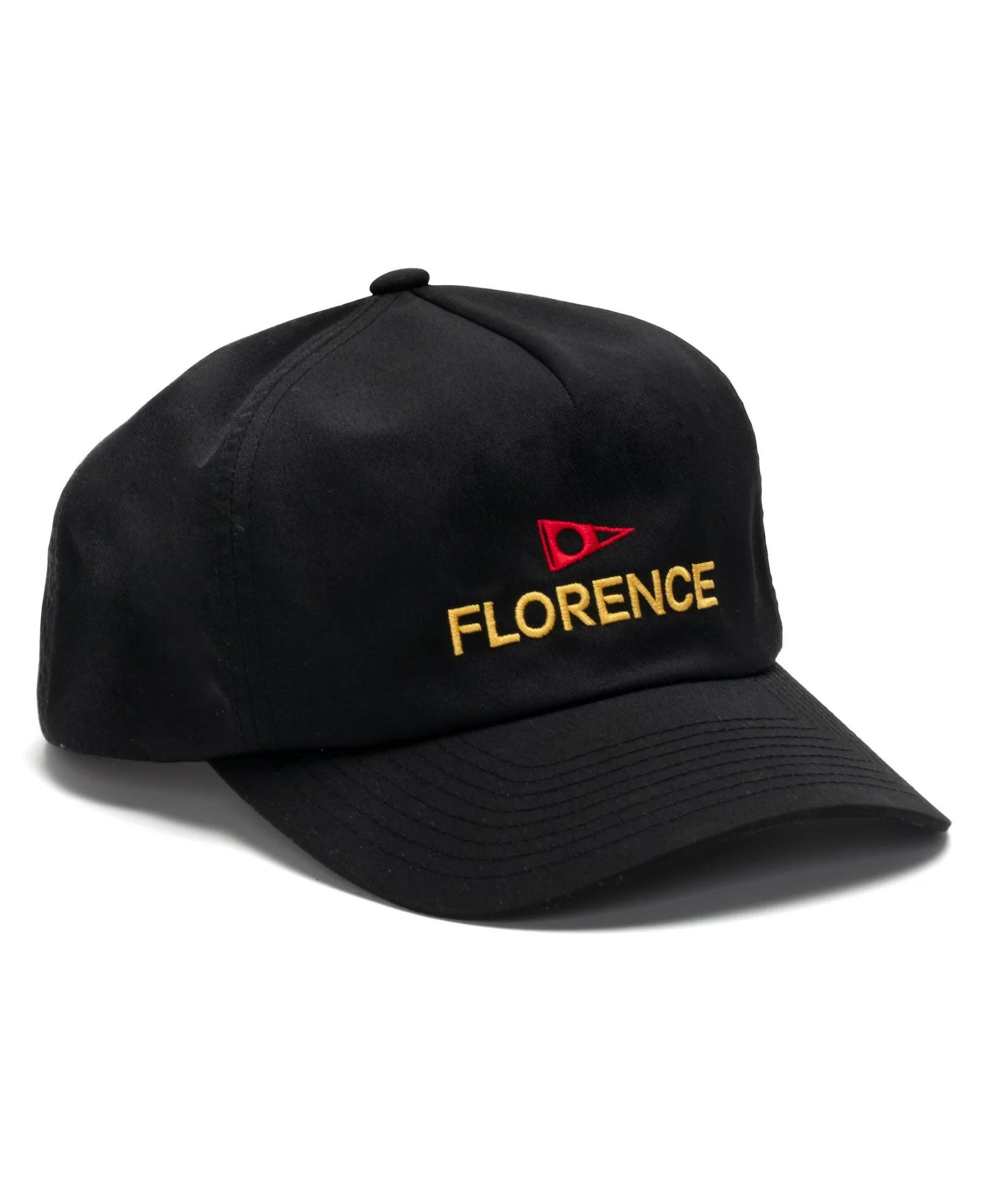 Florence Marine X Logo Twill Hat - Black