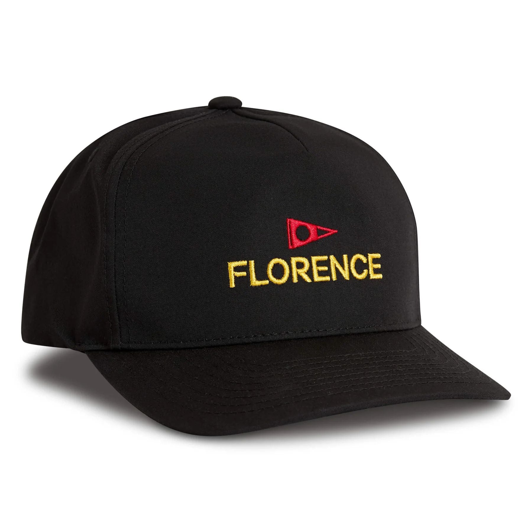 Florence Marine X Logo Twill Hat - Black