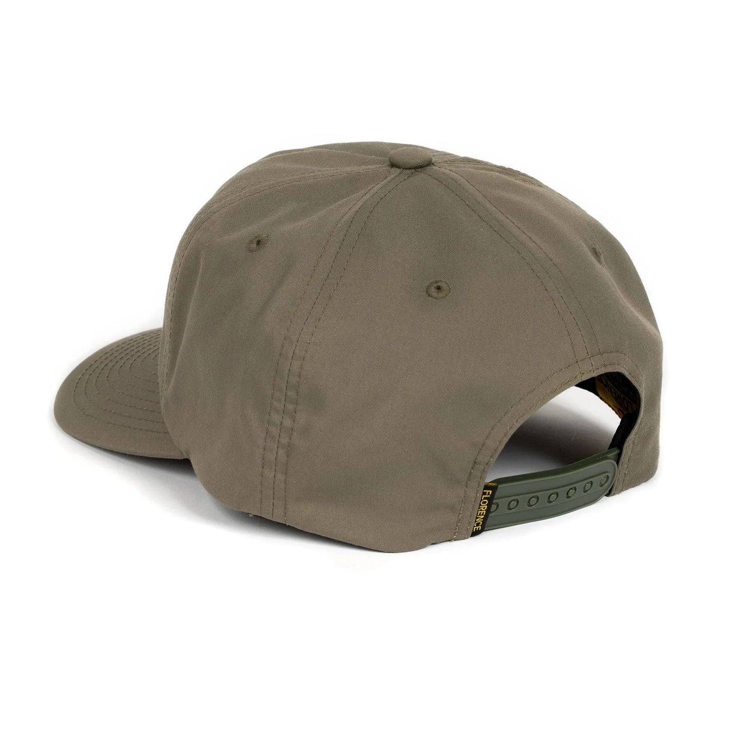 Florence Marine X Logo Twill Hat - Burnt Olive
