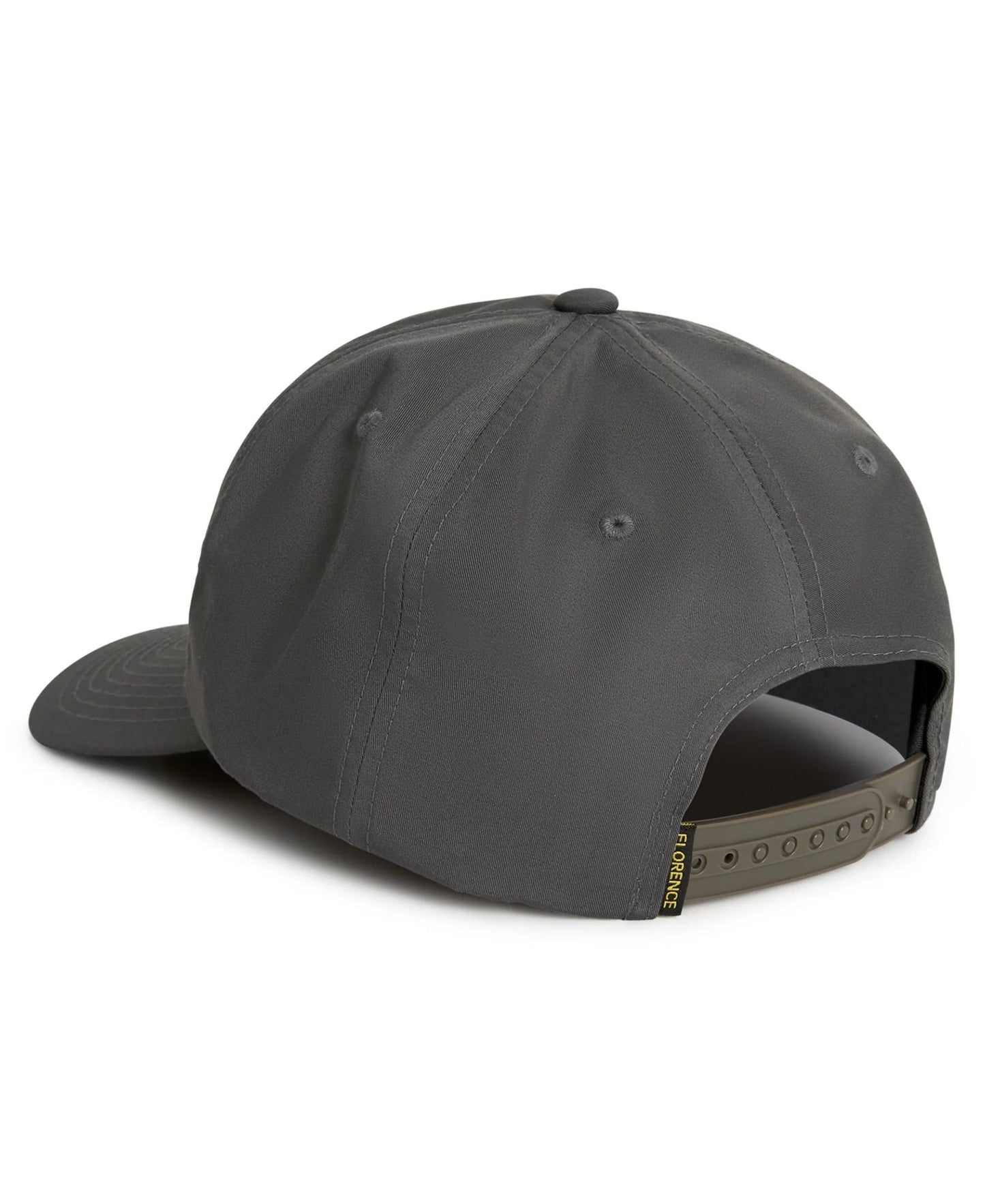 Florence Marine X Logo Twill Hat - Charcoal