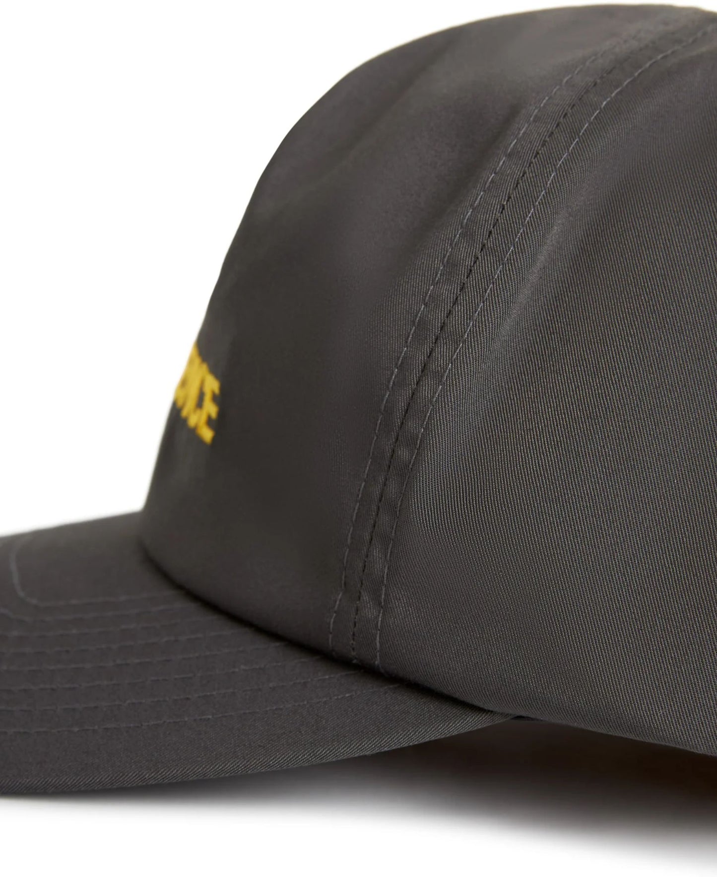 Florence Marine X Logo Twill Hat - Charcoal