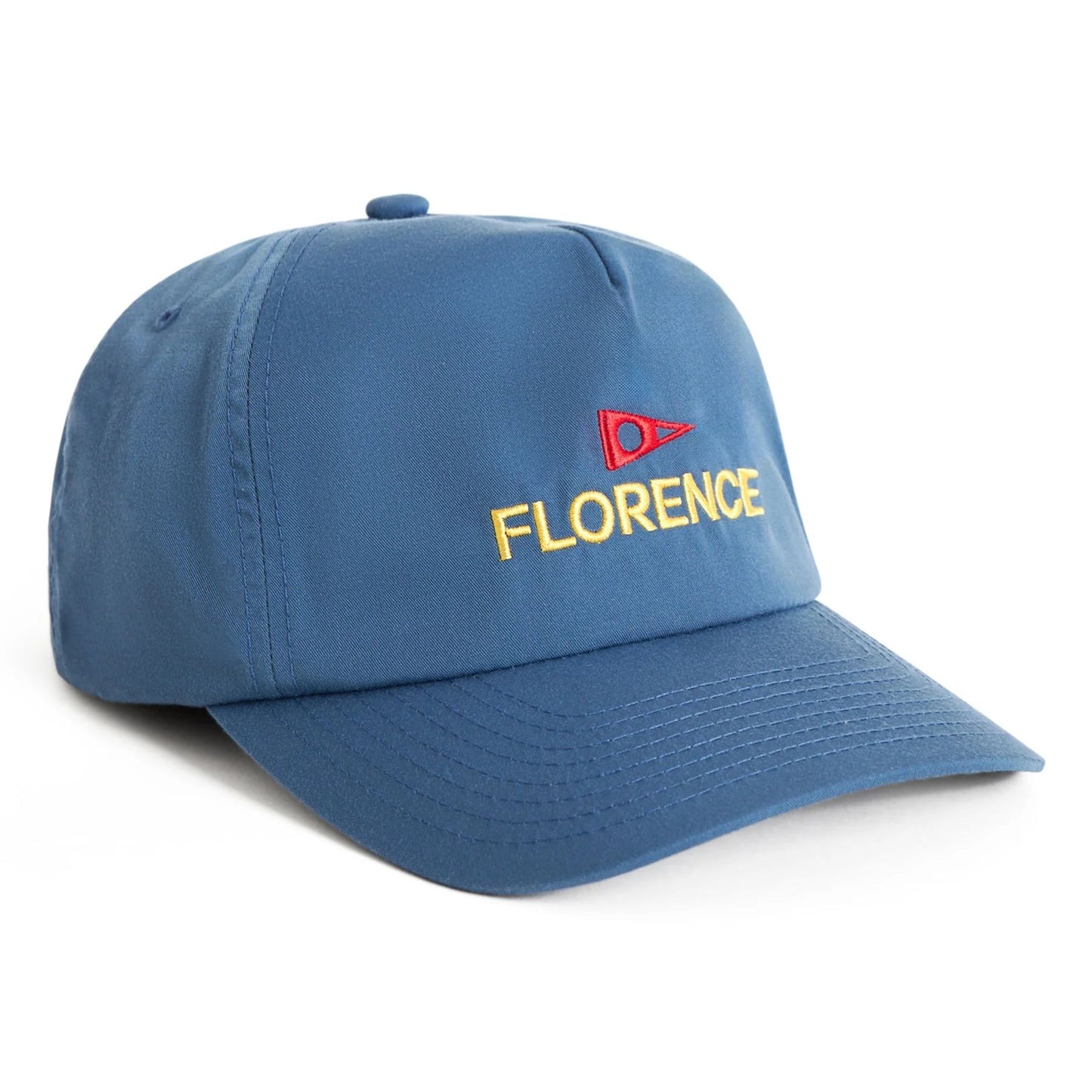 Florence Marine X Logo Twill Hat - Dark Blue