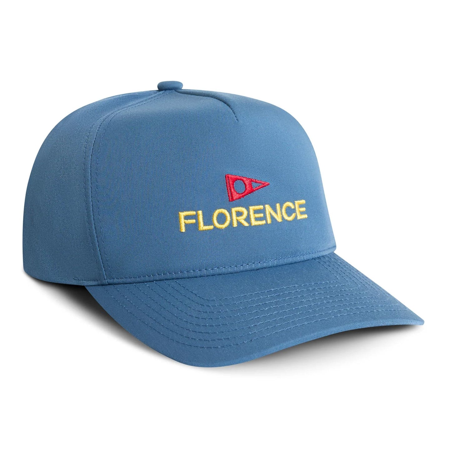 Florence Marine X Logo Twill Hat - Dark Blue