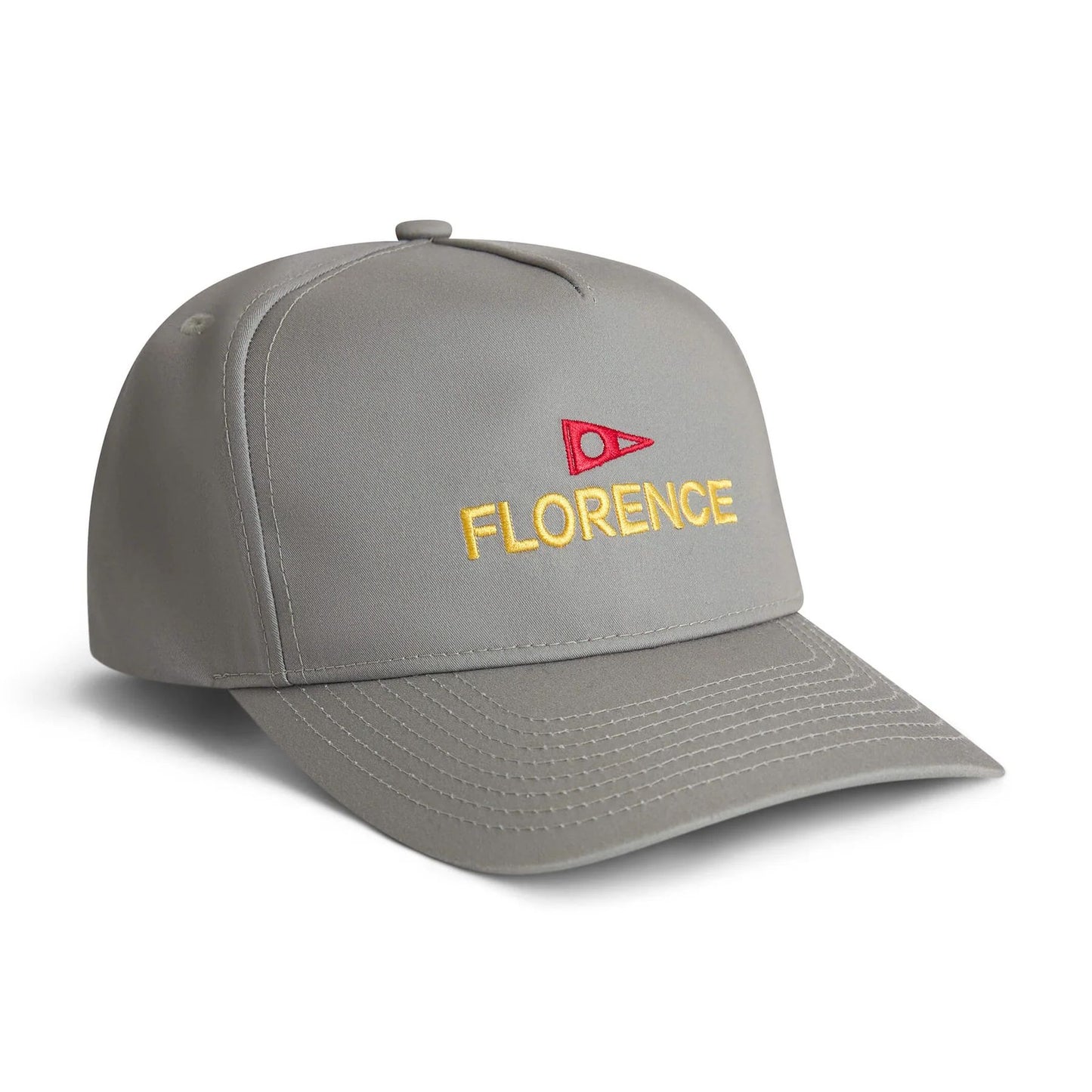 Florence Marine X Logo Twill Hat - Khaki