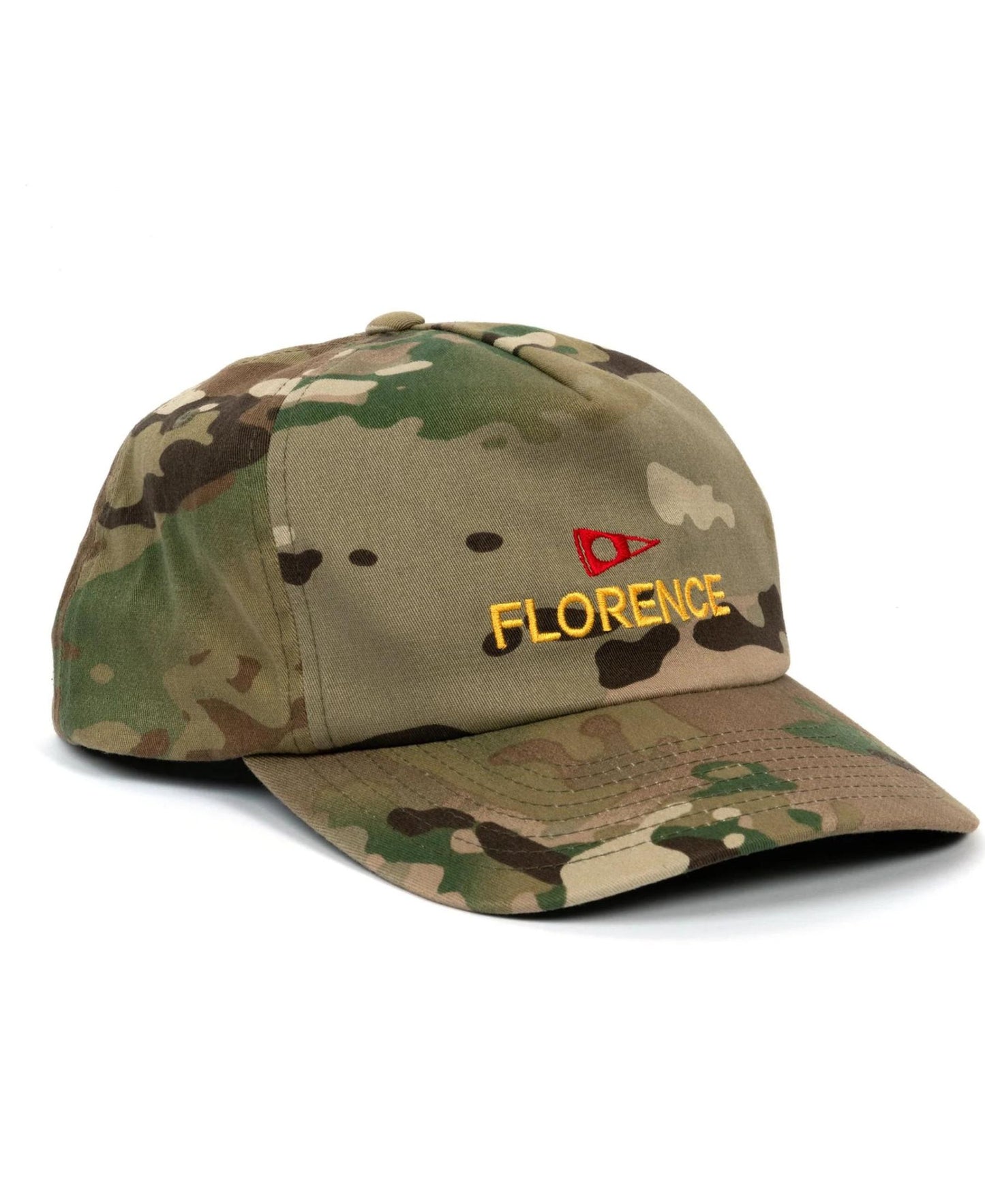 Florence Marine X Logo Twill Hat - Multi Camo