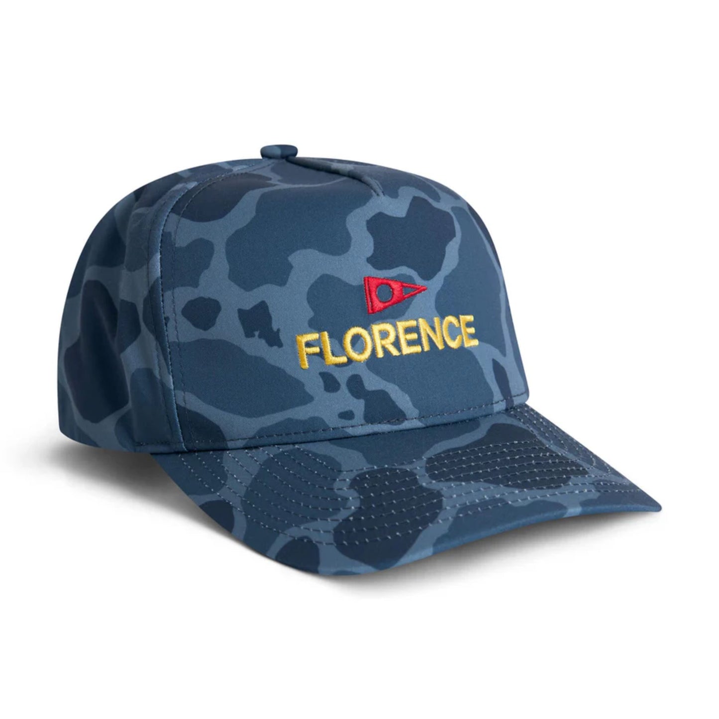 Florence Marine X Logo Twill Hat - Maritime Camo