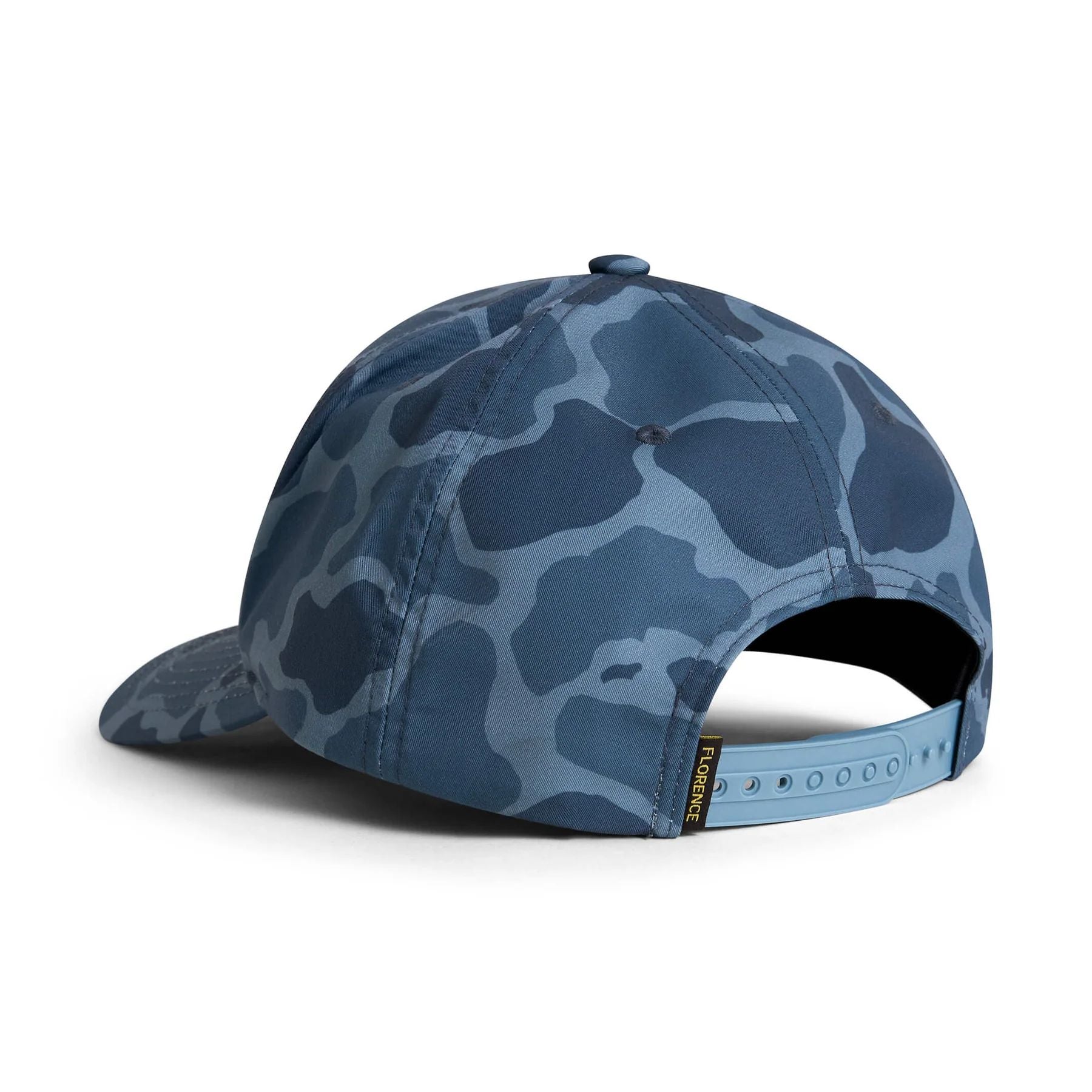 Florence Marine X Logo Twill Hat - Maritime Camo