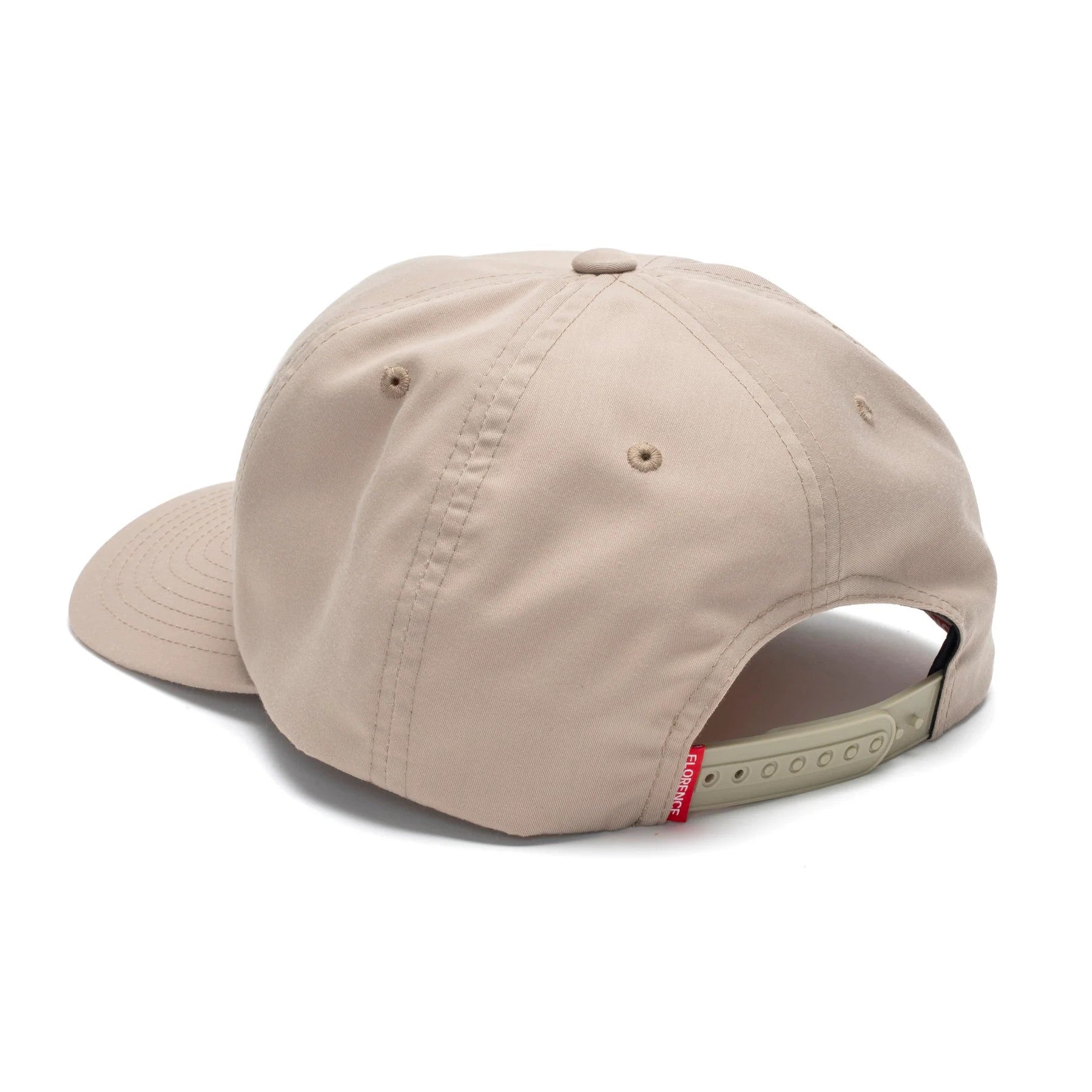 Florence Marine X Logo Twill Hat - Tan