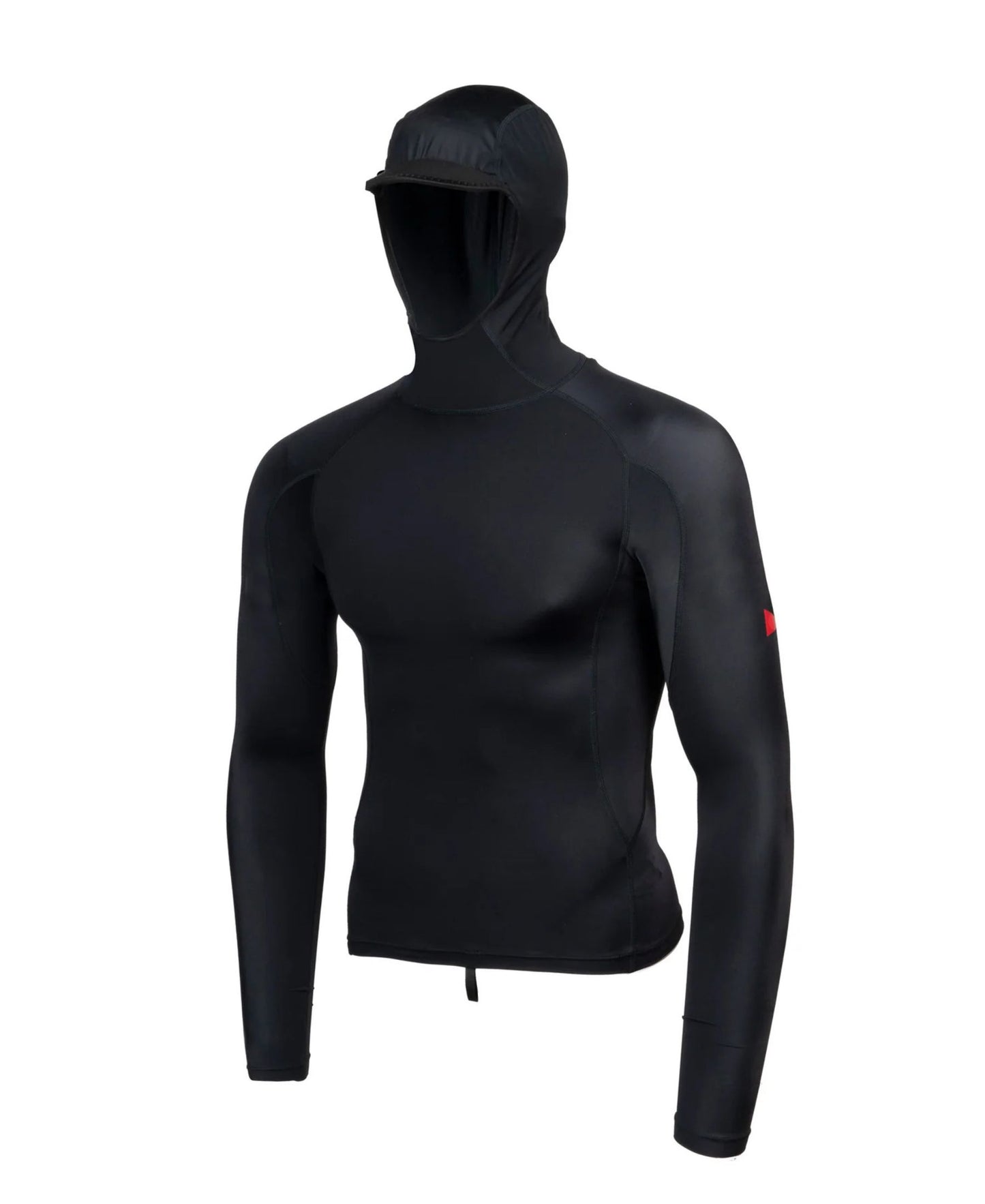 Florence Marine X Long Sleeve Hooded Rashguard  - Black