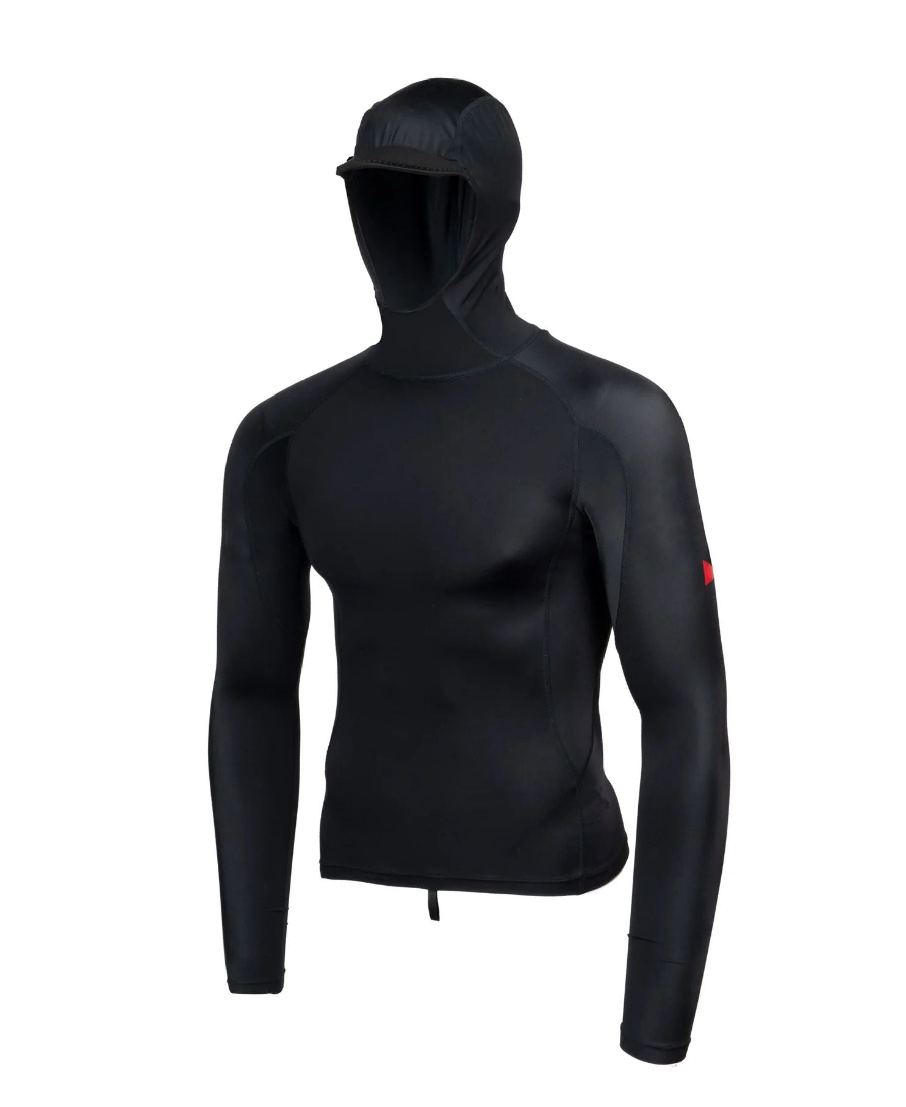 Florence Marine X Long Sleeve Hooded Rashguard  - Black