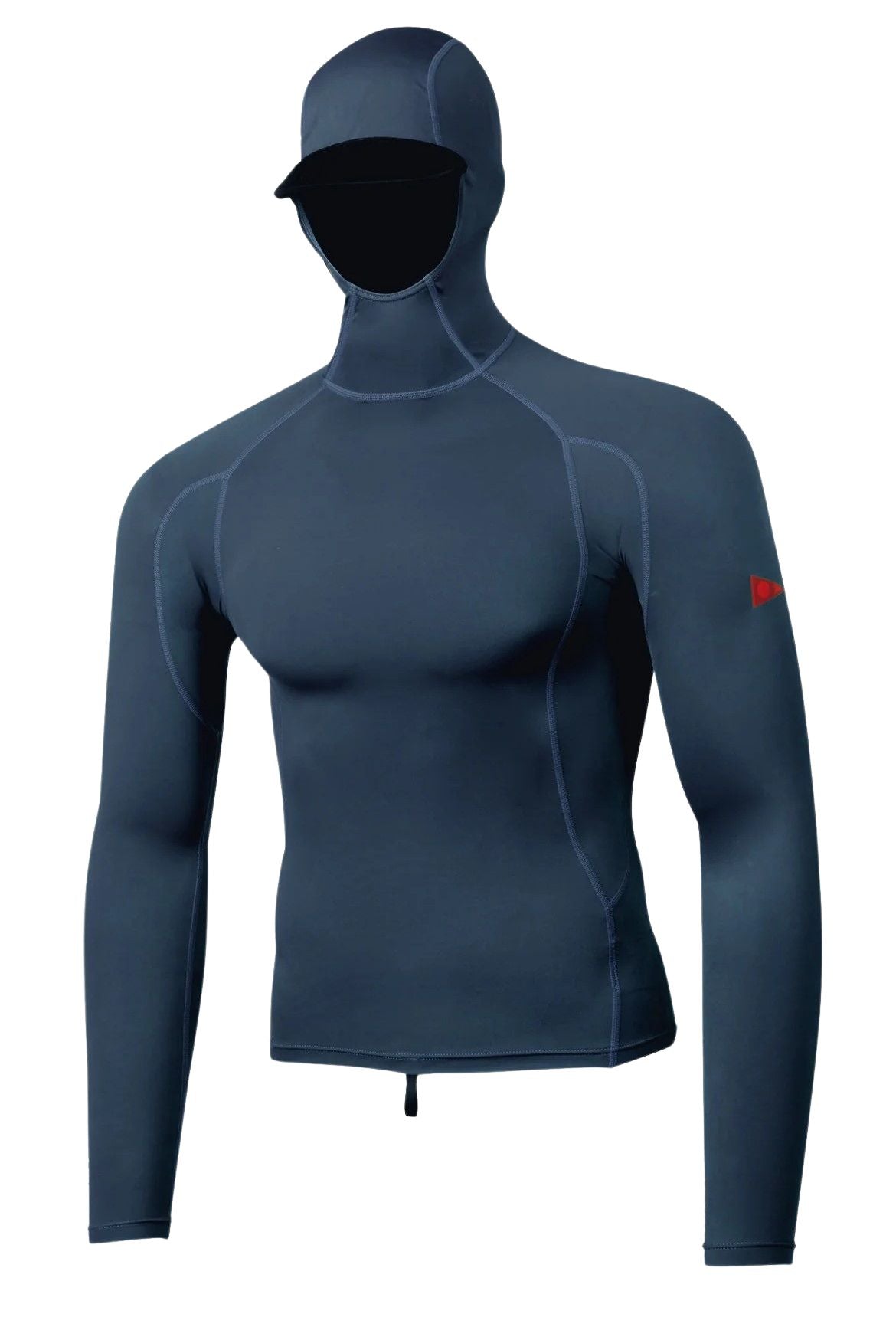 Florence Marine X Long Sleeve Hooded Rashguard  - Dark Navy